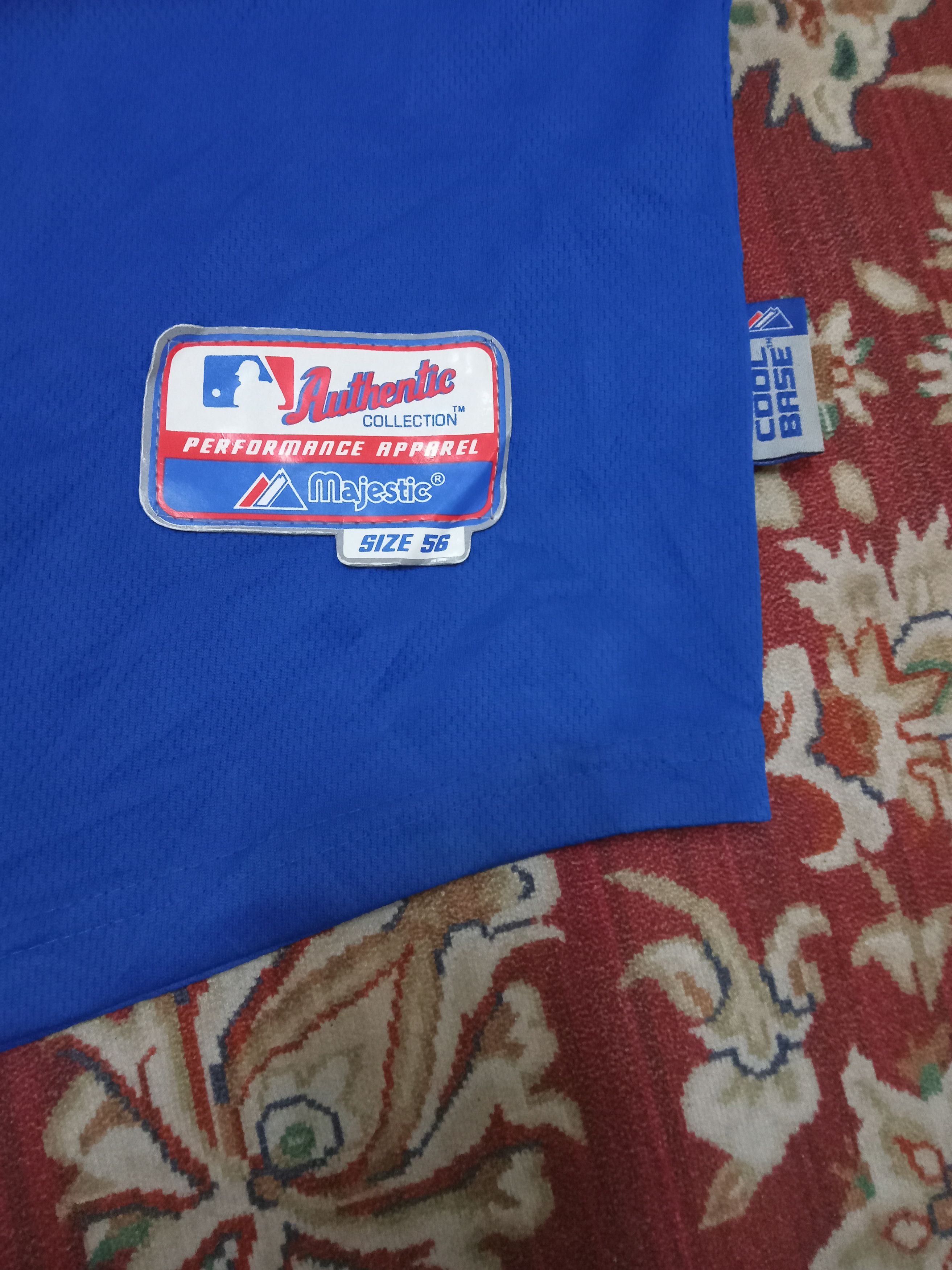 MLB Kansas City Royals #2 Escobar Majestic Jersey Size US XL / EU 56 / 4 - 3 Thumbnail