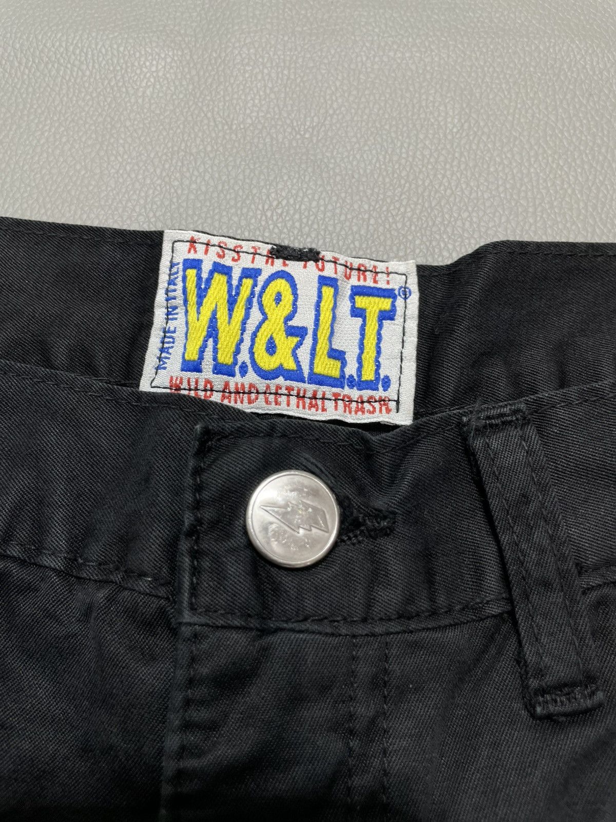 Walter Van Beirendonck Walter Van Beirendonck - Black Chino Pants Size US 31 - 4 Thumbnail