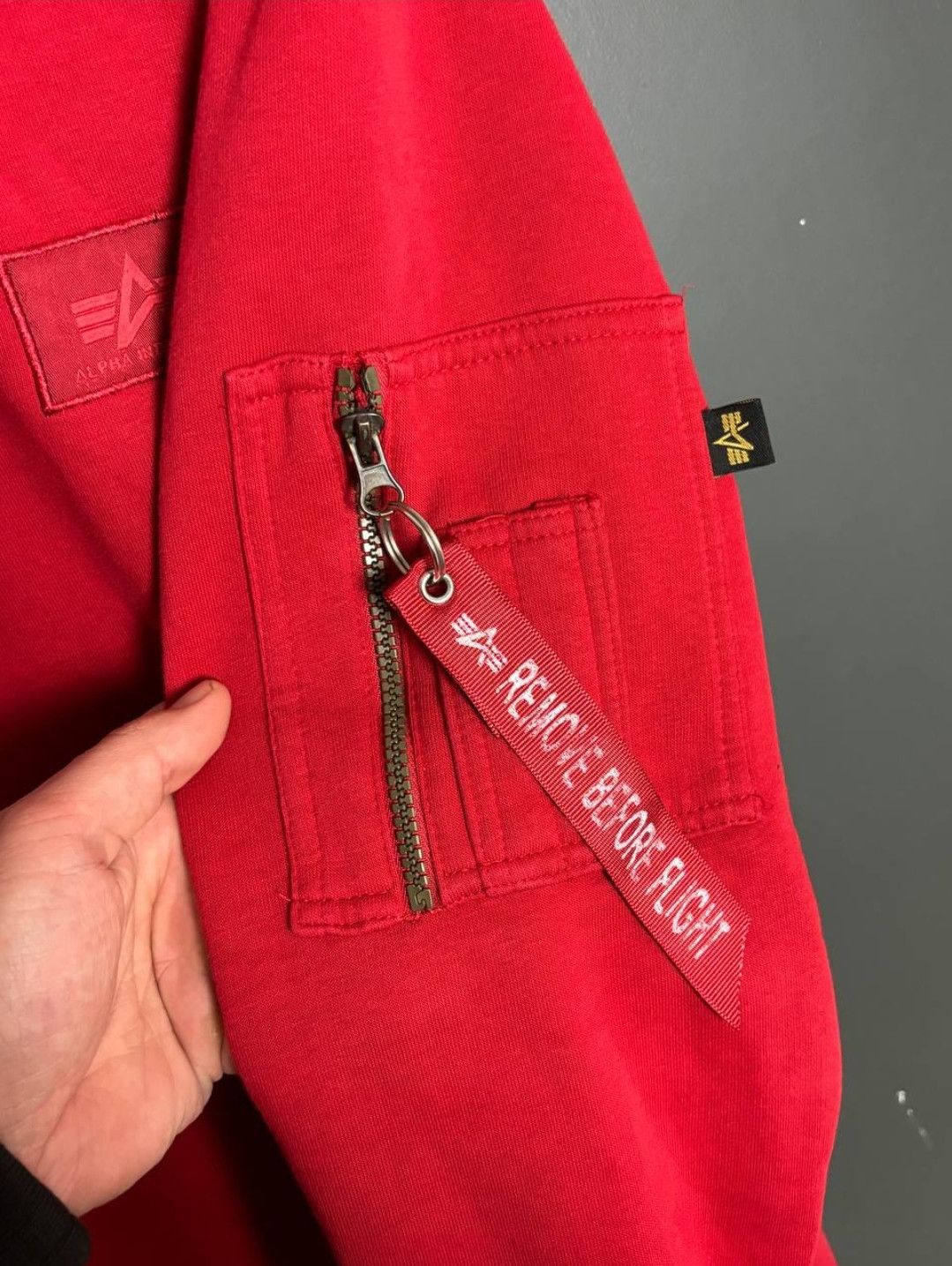 Alpha Industries Alpha Industries Hoodie Size US M / EU 48-50 / 2 - 6 Thumbnail