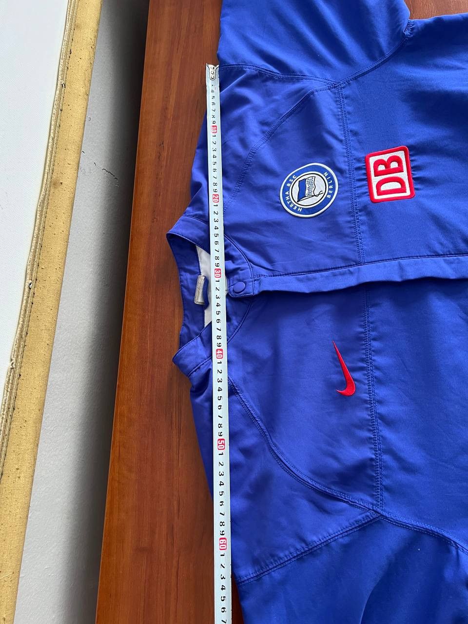 Nike 2007/08 HERTHA BSC BERLIN NIKE TRAINING VINTAGE SOCCERJACKET Size US L / EU 52-54 / 3 - 23 Thumbnail