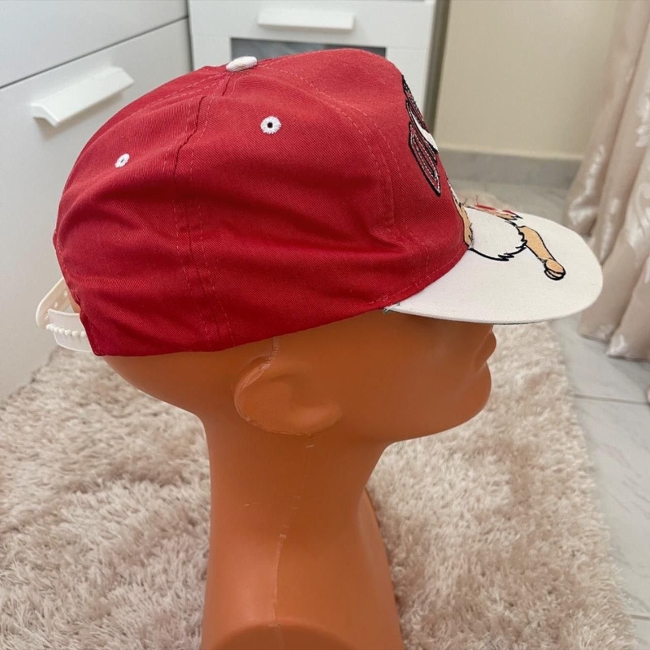 Vintage Danmark Vintage Viking Football Hat Baseball Cap Rare 80s 90 Size ONE SIZE - 4 Thumbnail