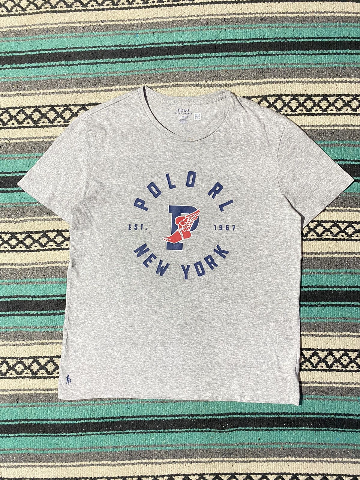 Polo Ralph Lauren Polo Wing T-Shirt Size US M / EU 48-50 / 2 - 1 Thumbnail