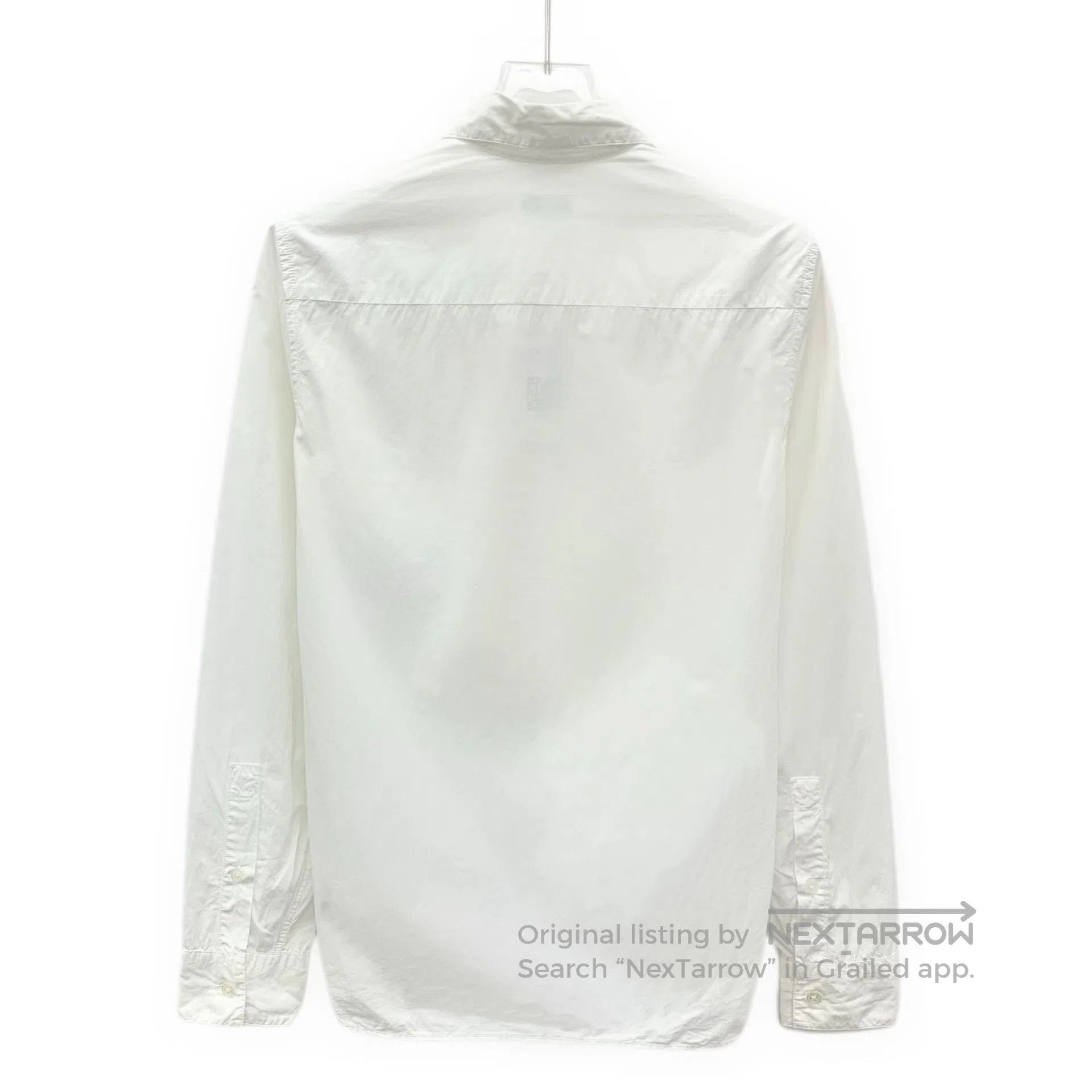 Kenzo Kenzo White tiger head embroidery cotton lapel single-brea Size US XS / EU 42 / 0 - 2 Thumbnail