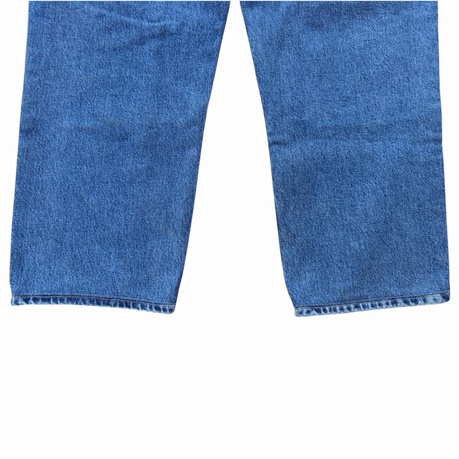 Agolde AGOLDE Cooper Cargo Jeans Oversized Cotton NWT Size 33 Size 33" - 6 Thumbnail