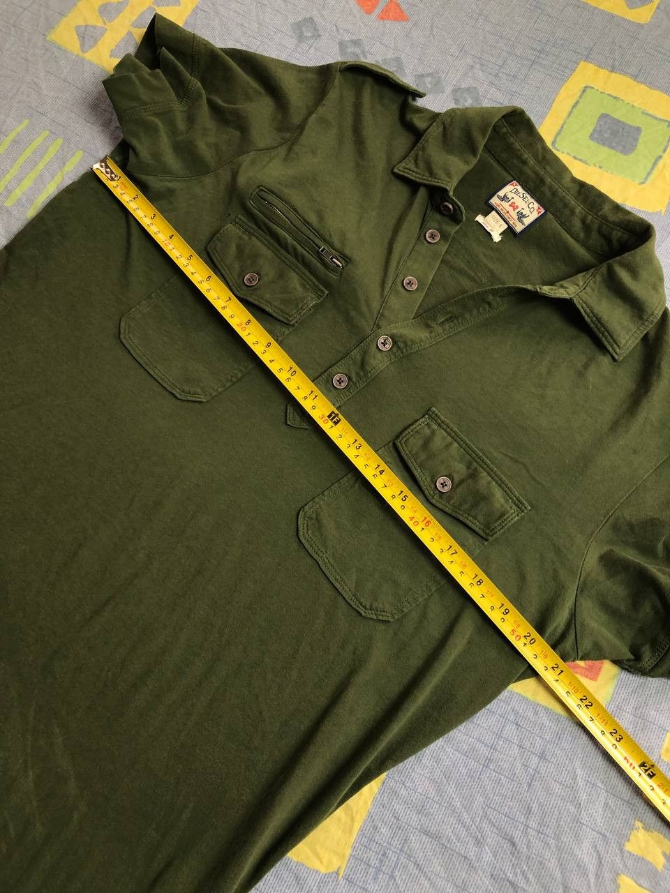 Diesel Y2k Diesel T-shirt Streetwear Size US L / EU 52-54 / 3 - 16 Thumbnail