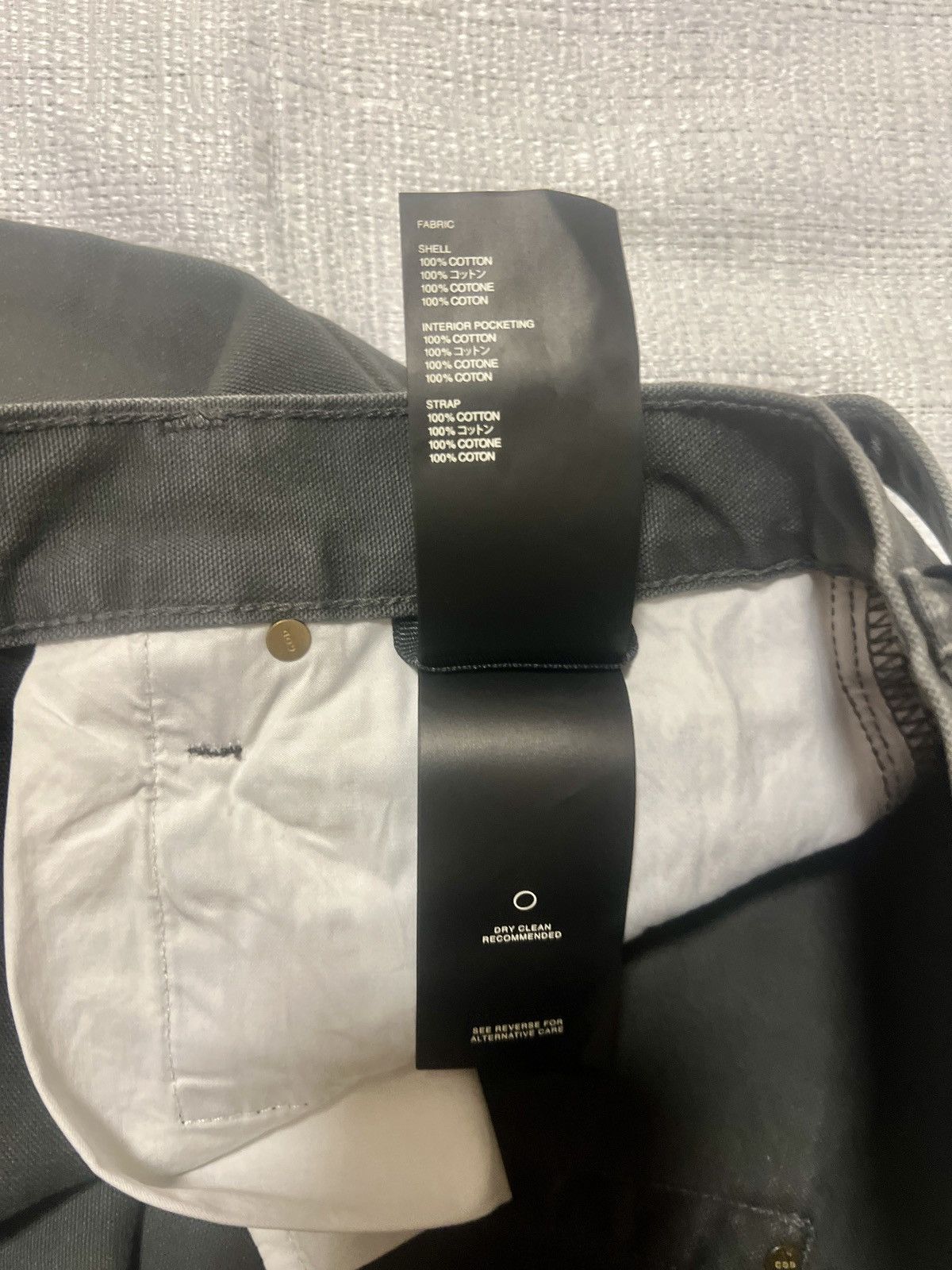 Fear of God Fear of God Six Collection Slim Fit Denim Jeans Size US 28 / EU 44 - 11 Thumbnail