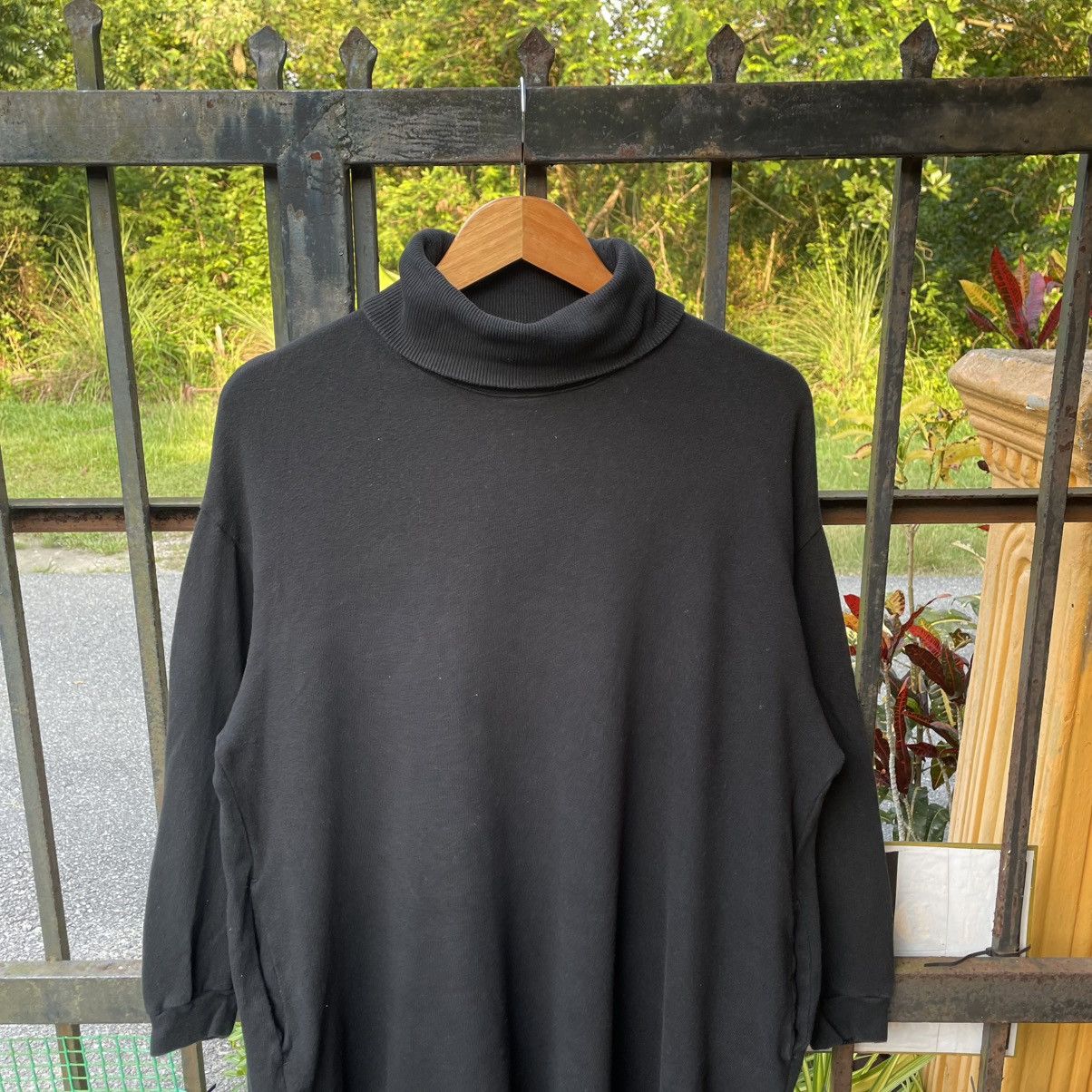 Kapital 🔥🇯🇵Vintage Kapital Long Sleeves Turtle Neck Women Wear Size L / US 10 / IT 46 - 3 Thumbnail