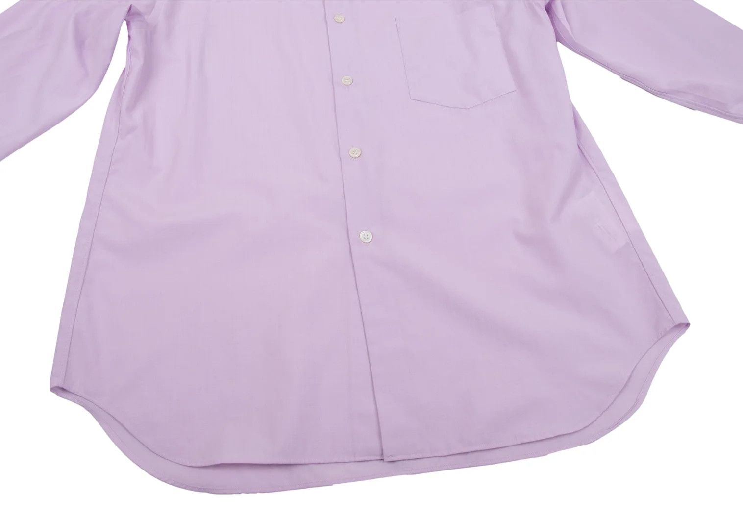Comme des Garcons Homme Plus Polyester Basic Shirt in Purple Size S Size US S / EU 44-46 / 1 - 11 Thumbnail