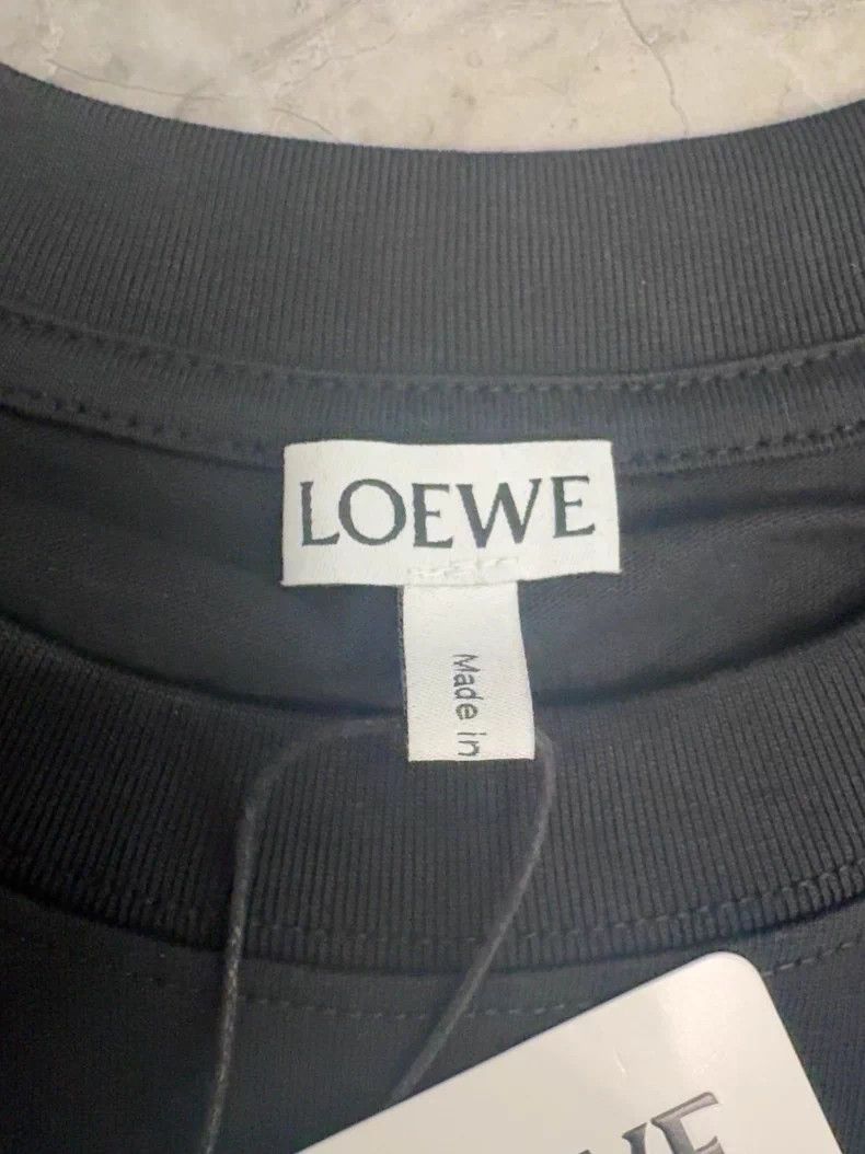 Loewe Loewe Black T-shirt Size US M / EU 48-50 / 2 - 3 Thumbnail