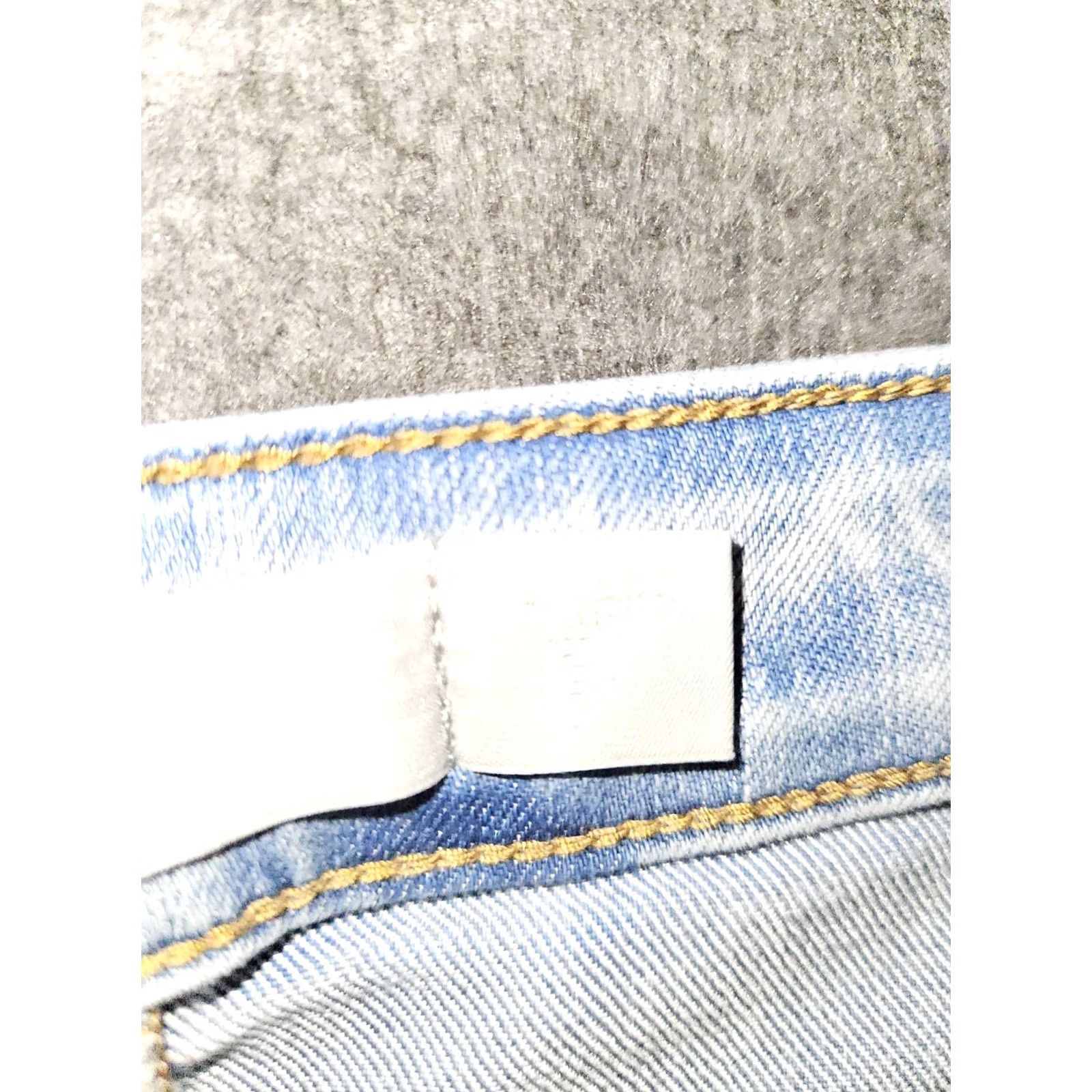 Athleta Athleta Sculptek Straight Jeans Women's 6 Blue High Rise Medium Wash Denim Stretch Pockets Crop 25.5 Inseam Regular Fit City Hipster Preppy Womens Size 28" / US 6 / IT 42 - 3 Thumbnail