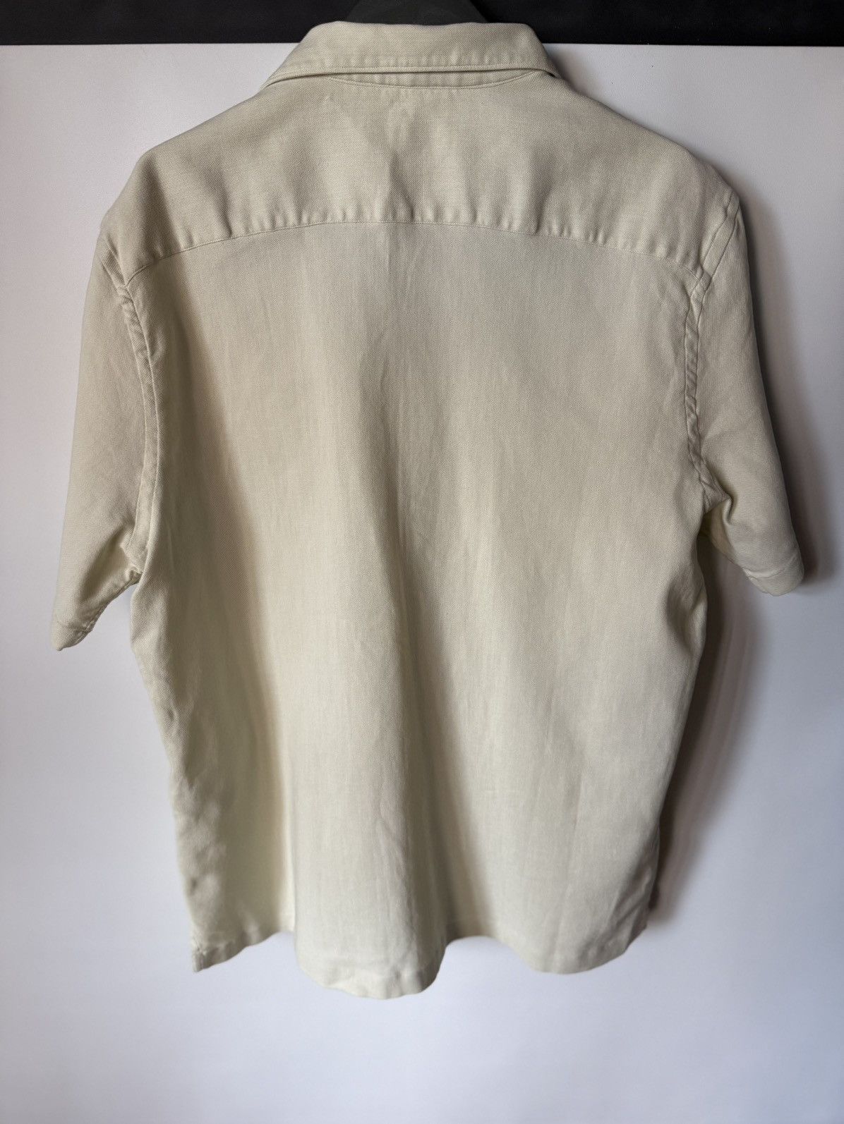 Loro Piana Loro Piana Shortsleeve Shirt Size US XL / EU 56 / 4 - 2 Thumbnail