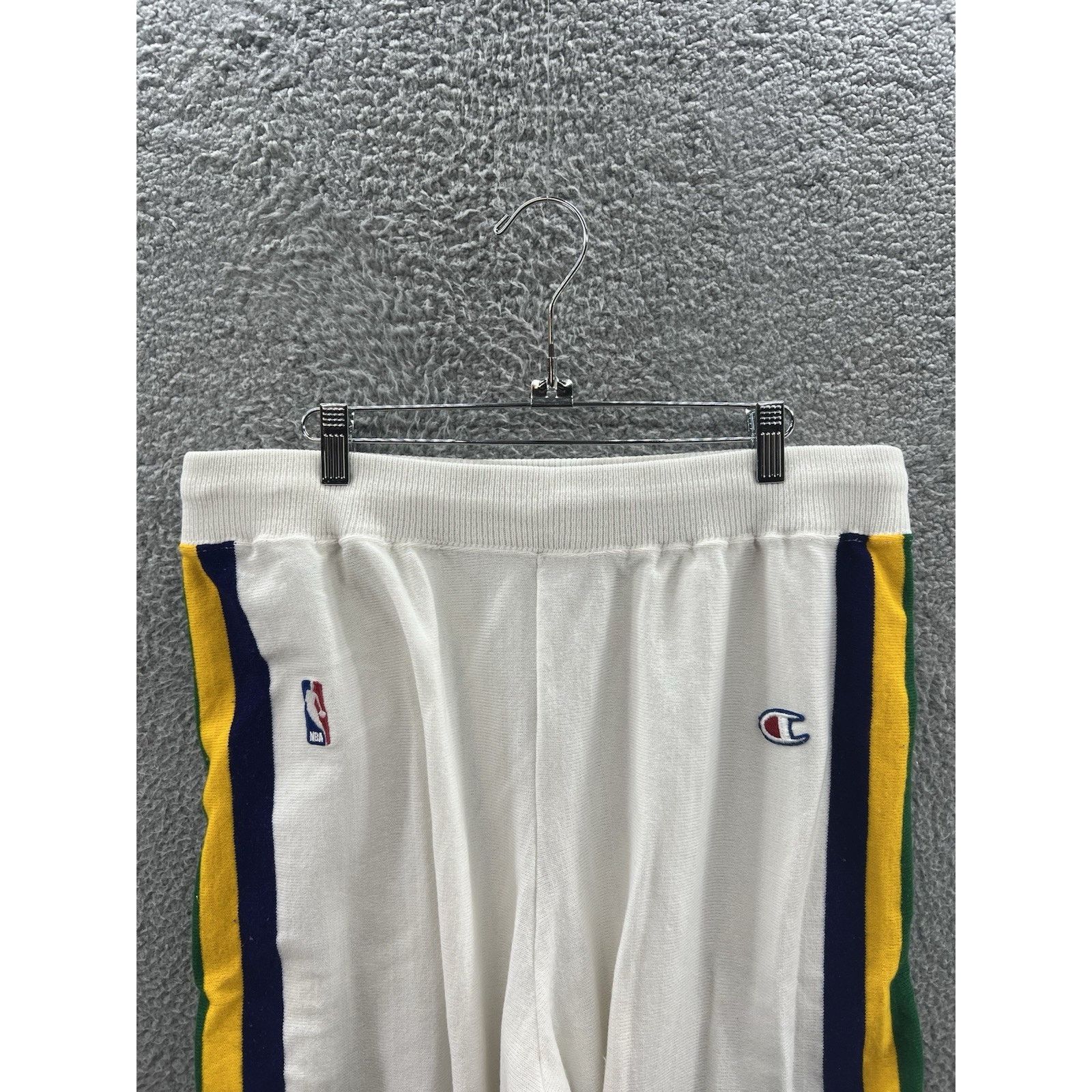 Champion Champion 1992 Utah Jazz Howard Game Issued White Pants 38 Size US 38 / EU 54 - 4 Thumbnail