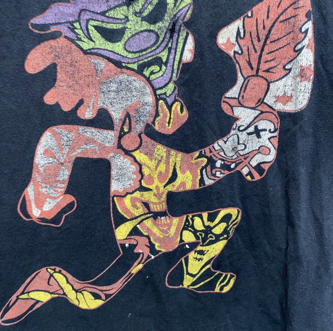 Vintage Vintage Distressed Insane Clown Posse HachetMan Size US M / EU 48-50 / 2 - 4 Thumbnail