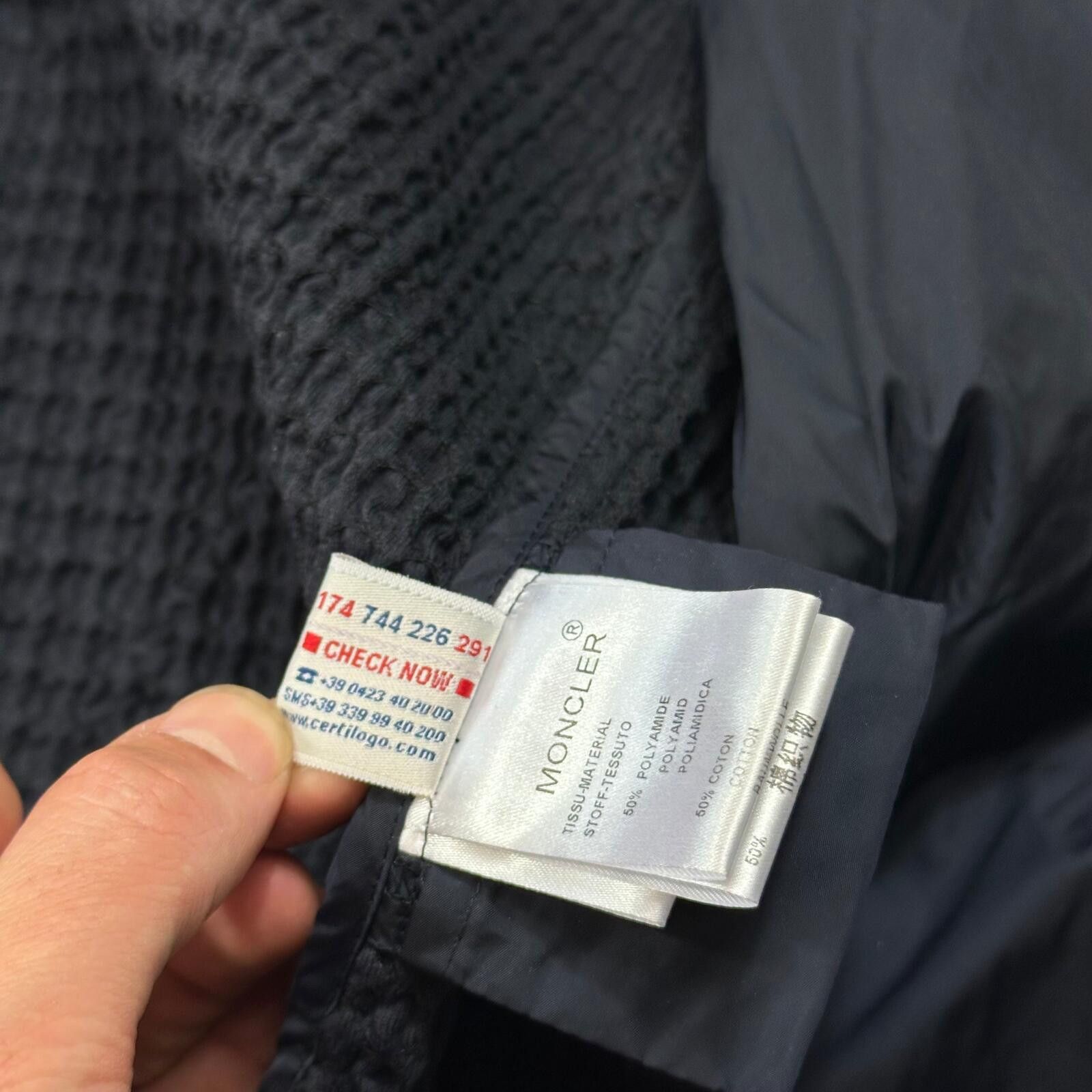 Moncler Moncler Marguerite 3D Bubble Wrap Quilted Biker Jacket - 1 Size S / US 4 / IT 40 - 8 Thumbnail