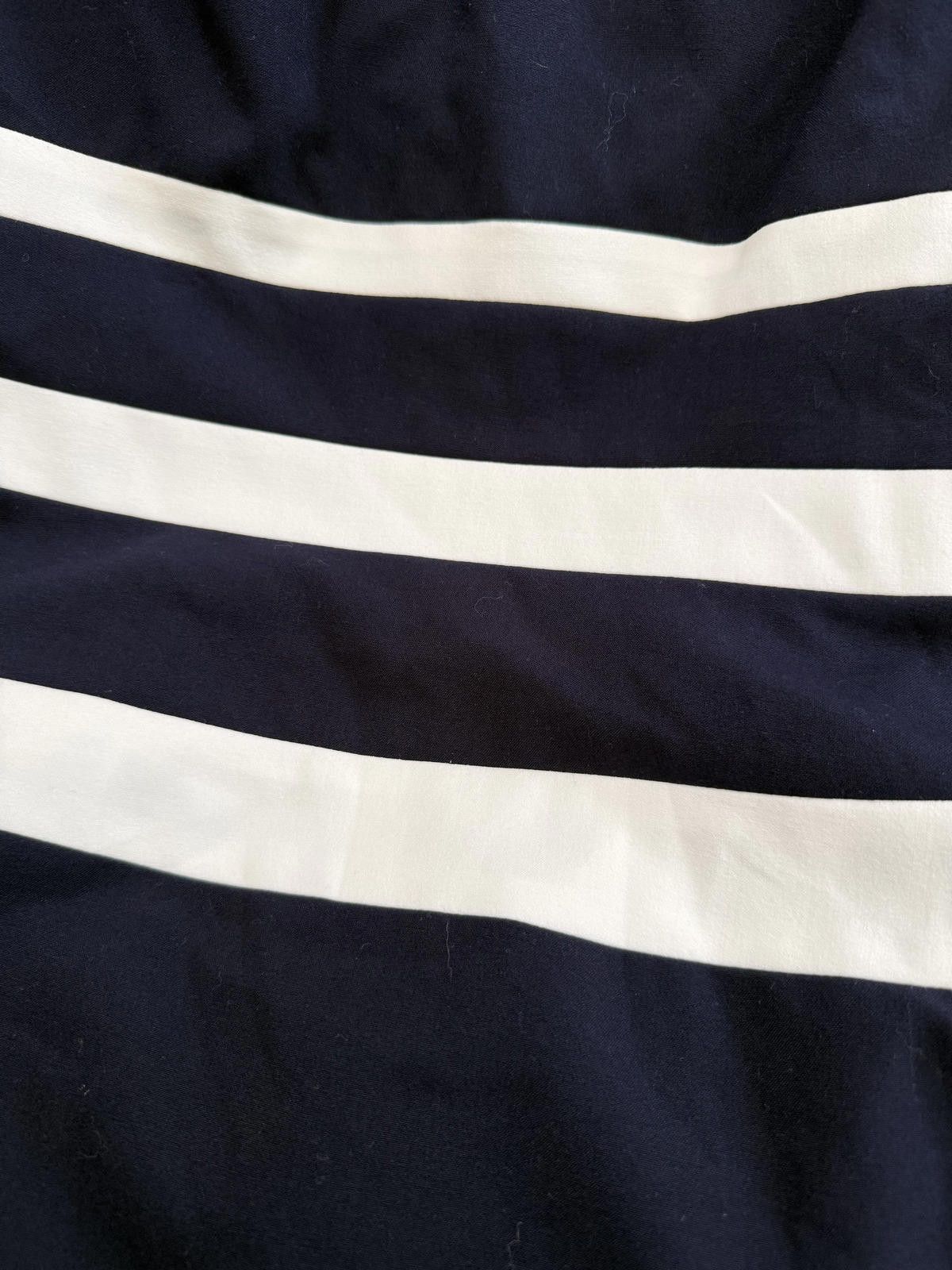 Polo Ralph Lauren Ralph Lauren Dress Women's 8 Navy White Striped Knee Length Size M / US 6-8 / IT 42-44 - 5 Thumbnail