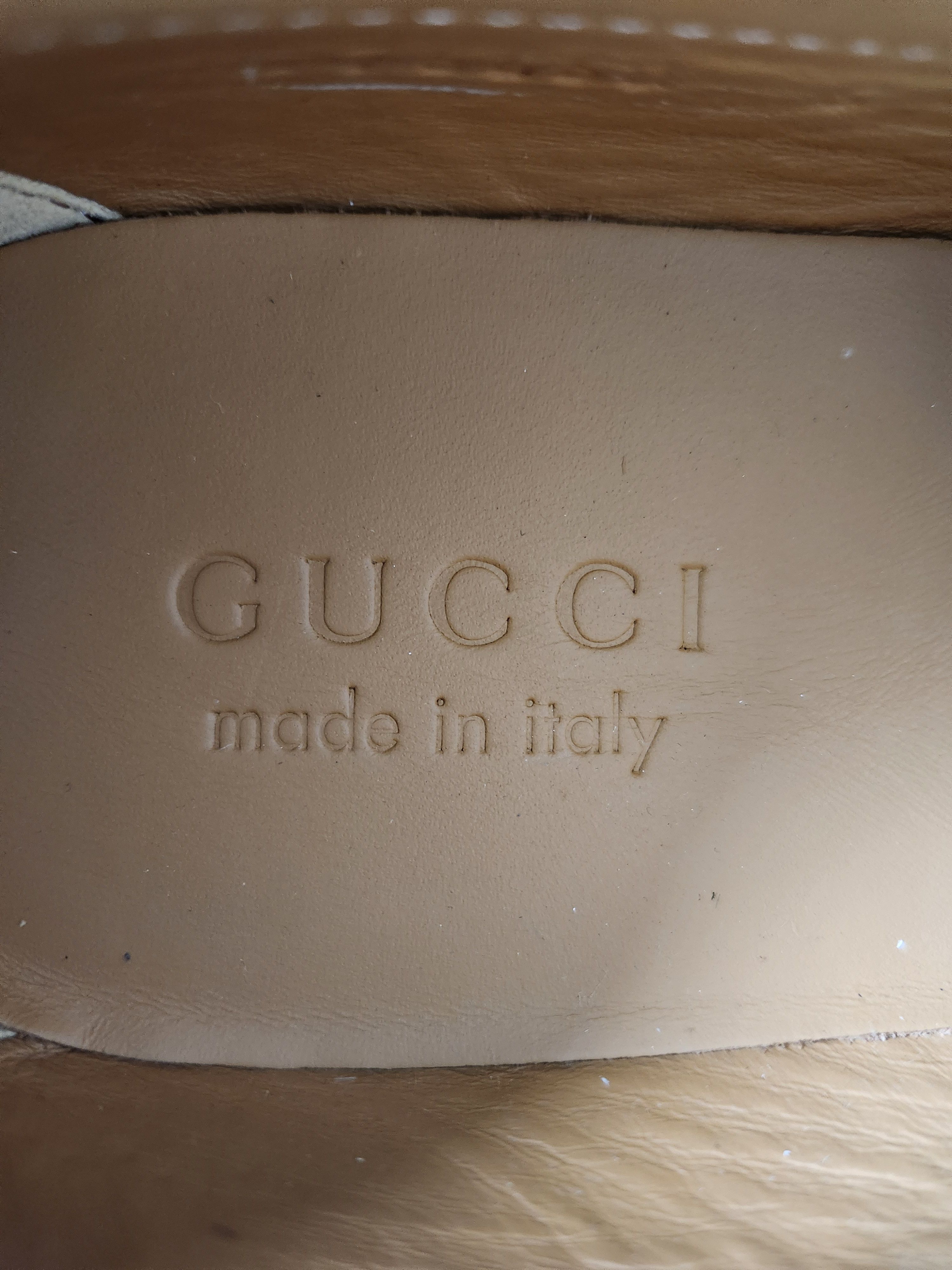 Gucci Gucci Black Loafer With Silver Horsebit Size US 7 / EU 40 - 2 Thumbnail