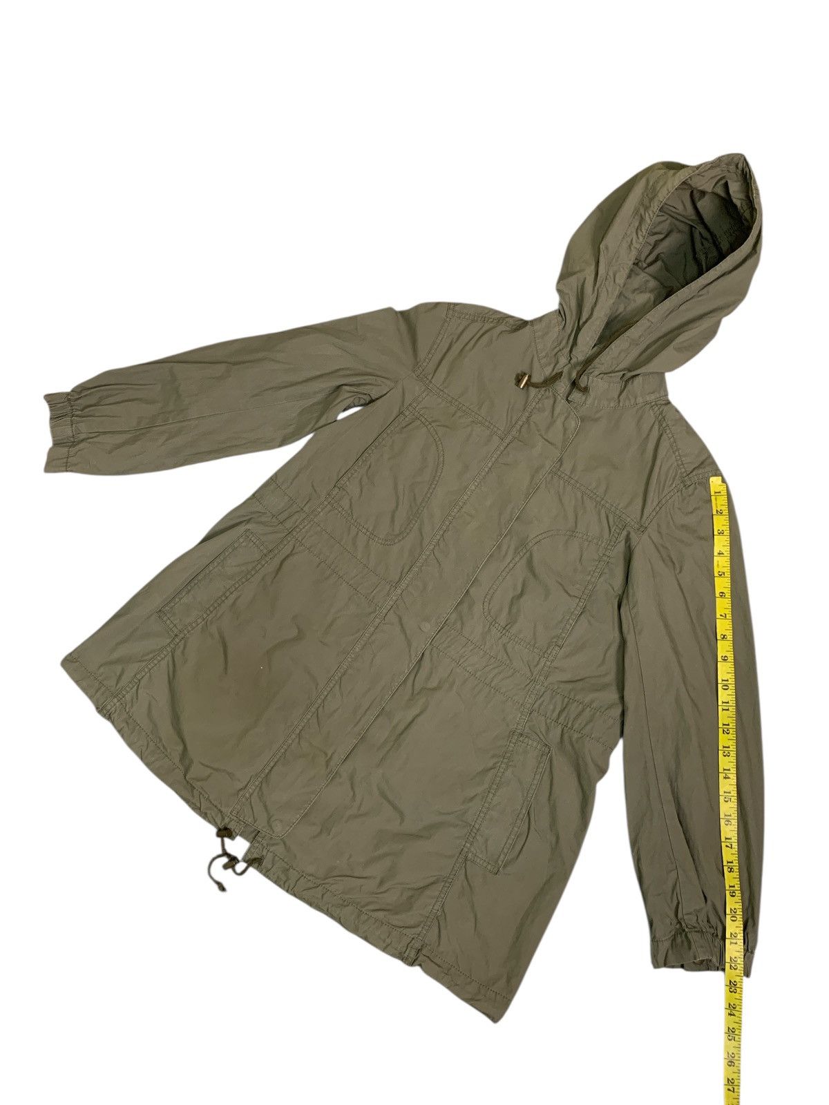 Uniqlo Rare Design Uniqlo Army Style Jackets Size S / US 4 / IT 40 - 8 Thumbnail