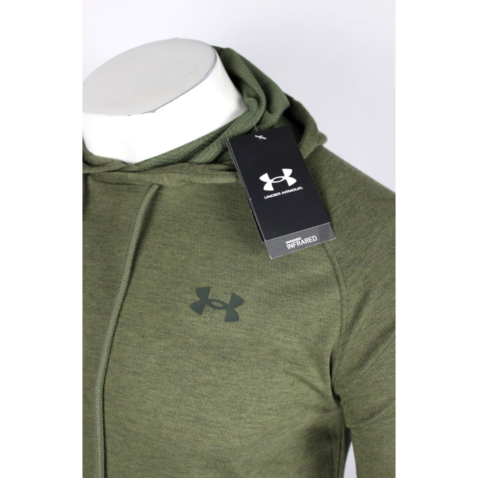 Under Armour Under Armour Men's Expanse Gear Infrared Hoodie S Small Green 1382181 390 Size US S / EU 44-46 / 1 - 4 Thumbnail