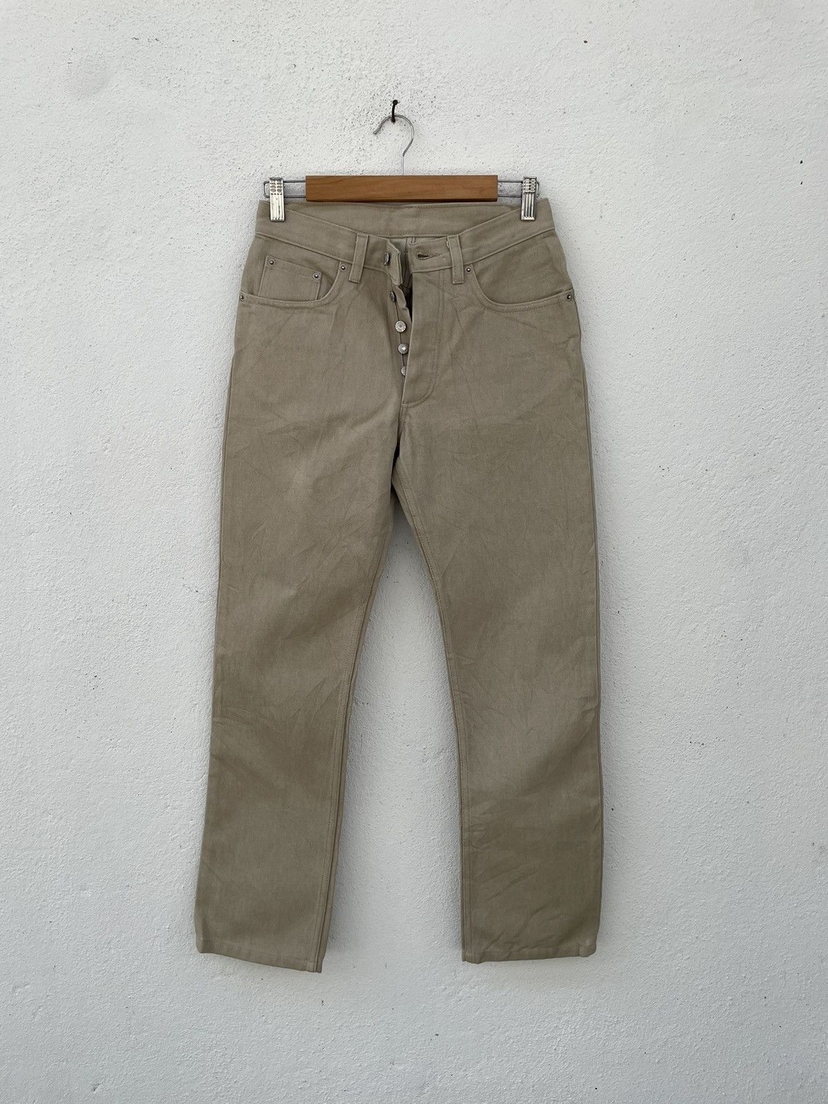Designer × Helmut Lang Vintage Helmut Lang Denim Jeans Size US 26 / EU 42 - 1 Thumbnail