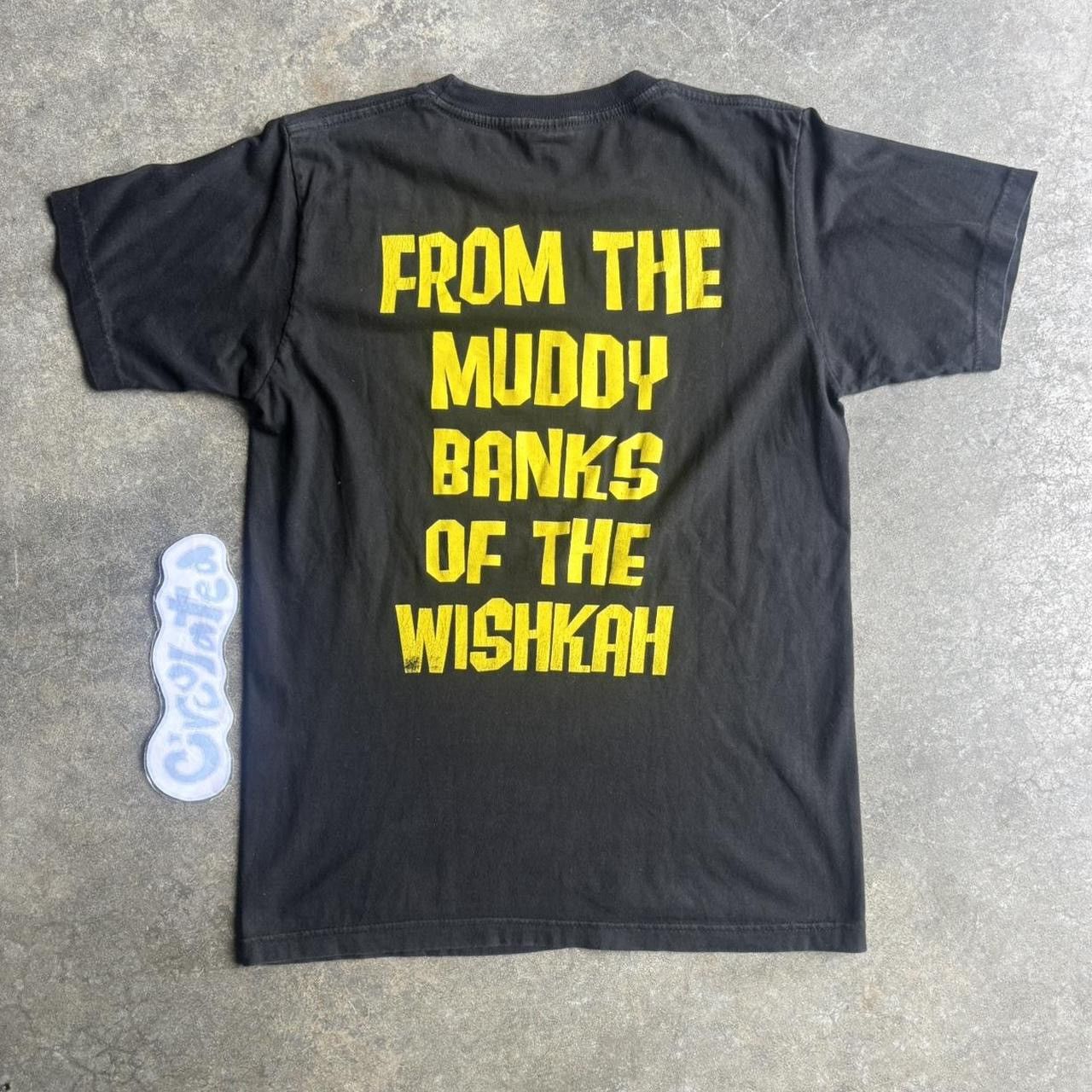 Vintage Y2K Black Nirvana Grunge Band Tee