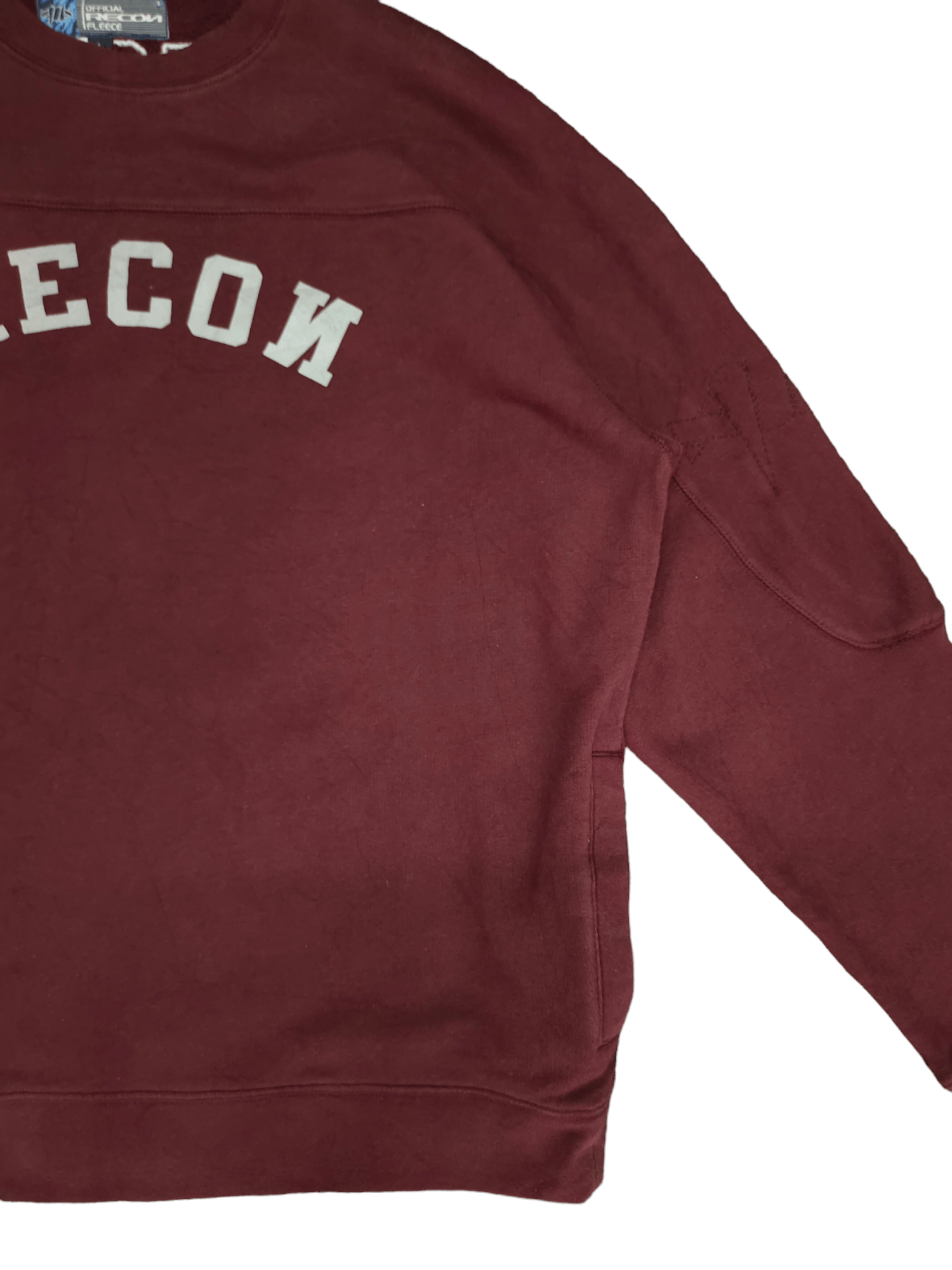 Recon Vintage Recon Japan Spell Out Sweatshirt Size US L / EU 52-54 / 3 - 5 Thumbnail