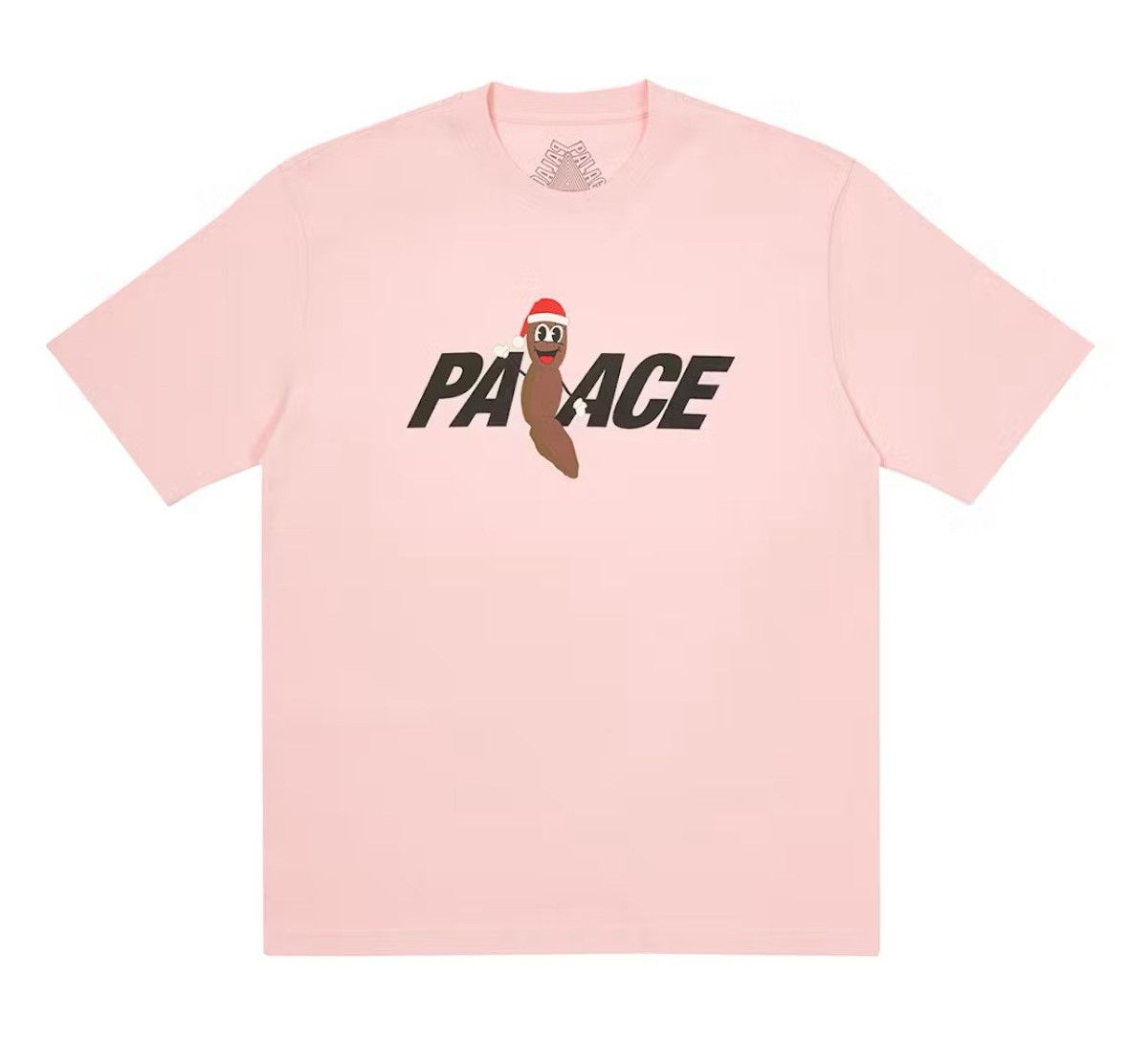 Palace Mr. Hankey Tee Pink size SMALL Size US S / EU 44-46 / 1 - 4 Thumbnail