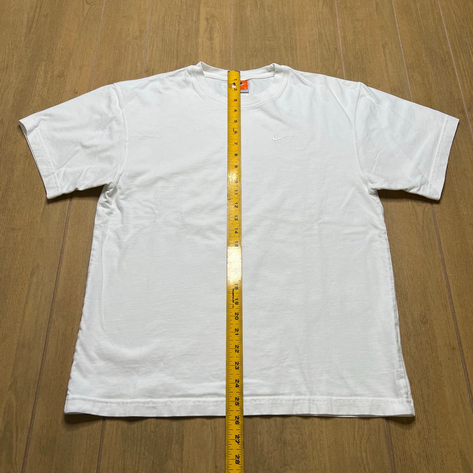 Nike Vintage 90s Nike t-shirt Single Swoosh Men Sz S Made in USA Size US S / EU 44-46 / 1 - 5 Thumbnail
