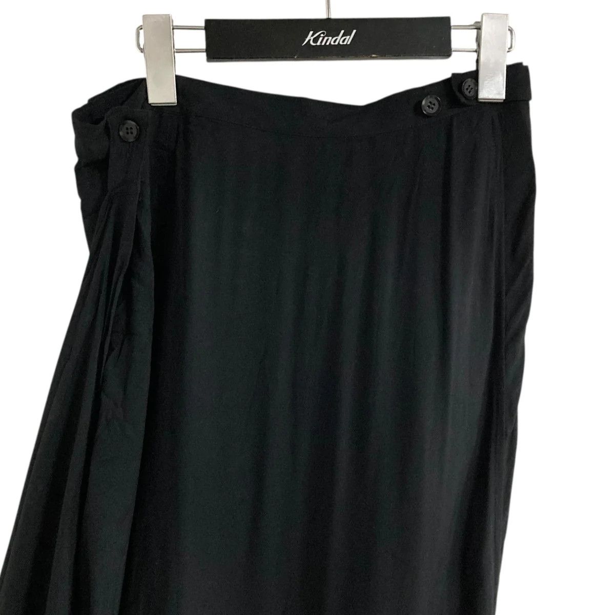 Yohji Yamamoto yohji yamamoto+Noir/ 18SS Rayon Skirt Size US 28 / EU 44 - 2 Thumbnail