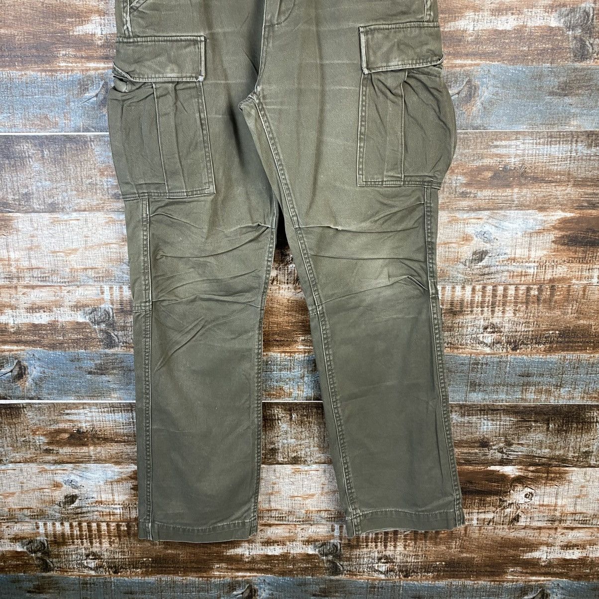 Avirex DL Avirex utility tactical Cargo Multipocket Pants #C1249 Size US 29 - 3 Thumbnail