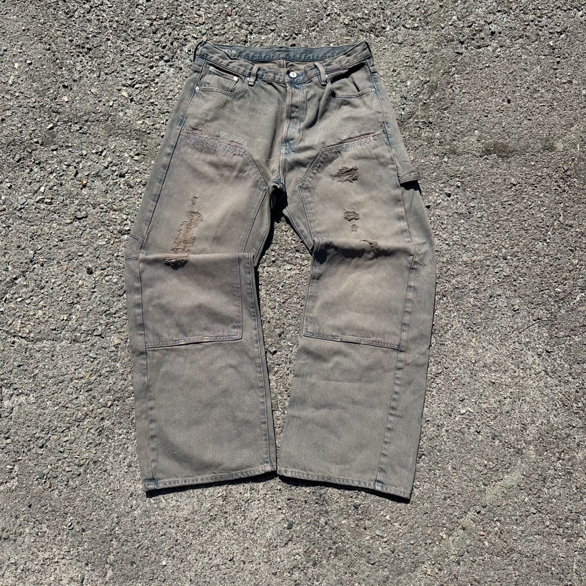G-Star Rare G-Star AvantGarde Doble Knee Work Jeans Size US 30 / EU 46 - 1 Thumbnail