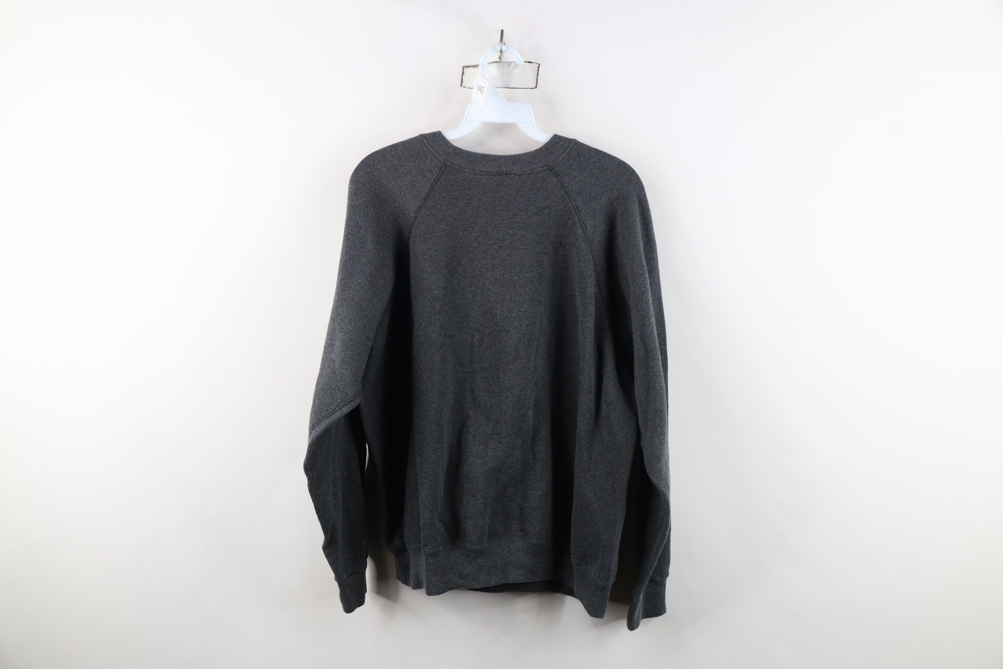 Vintage Vintage 70s 80s Streetwear Raglan Crewneck Sweatshirt USA Size L / US 10 / IT 46 - 10 Thumbnail