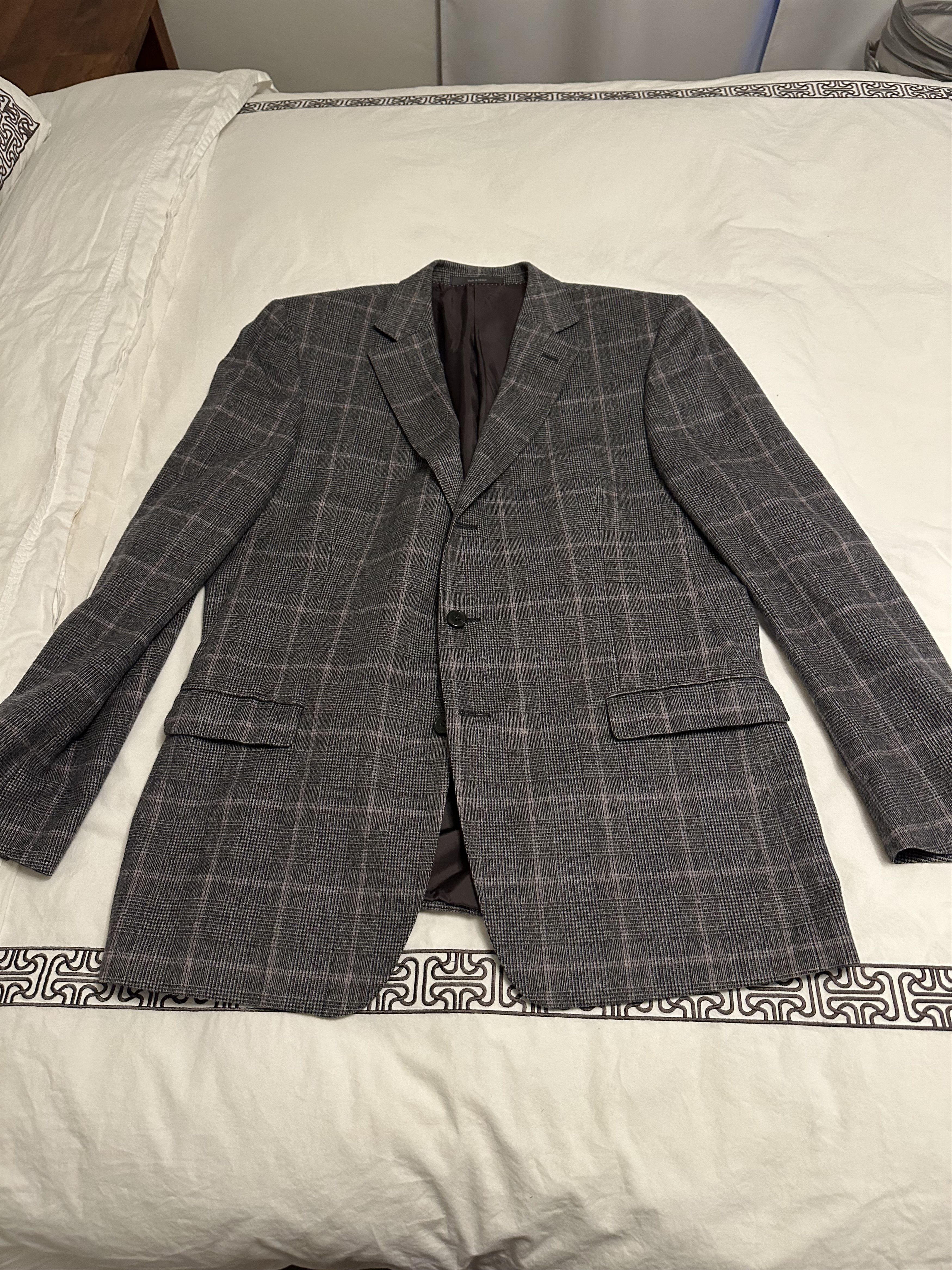 Z Zegna Z Zegna Wool/Angora 56R Size 54R - 1 Thumbnail