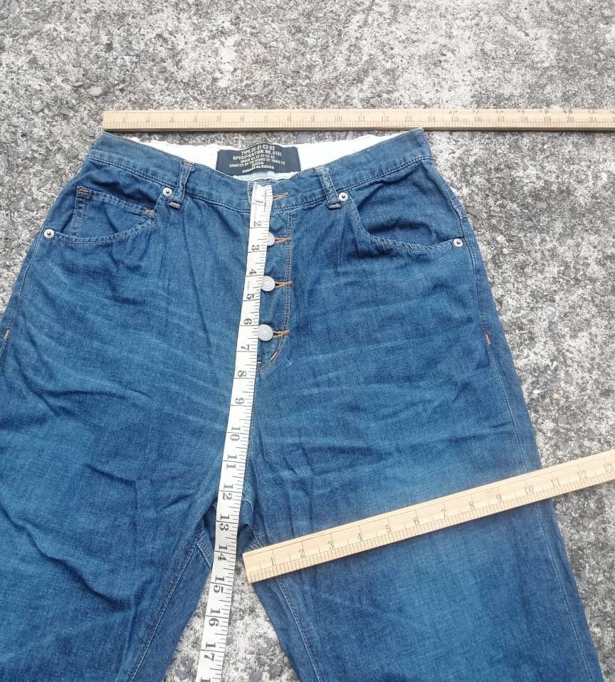 CABANE de ZUCCa Cabane De Zucca Indigo Dye Jeans Size 28" / US 6 / IT 42 - 3 Thumbnail