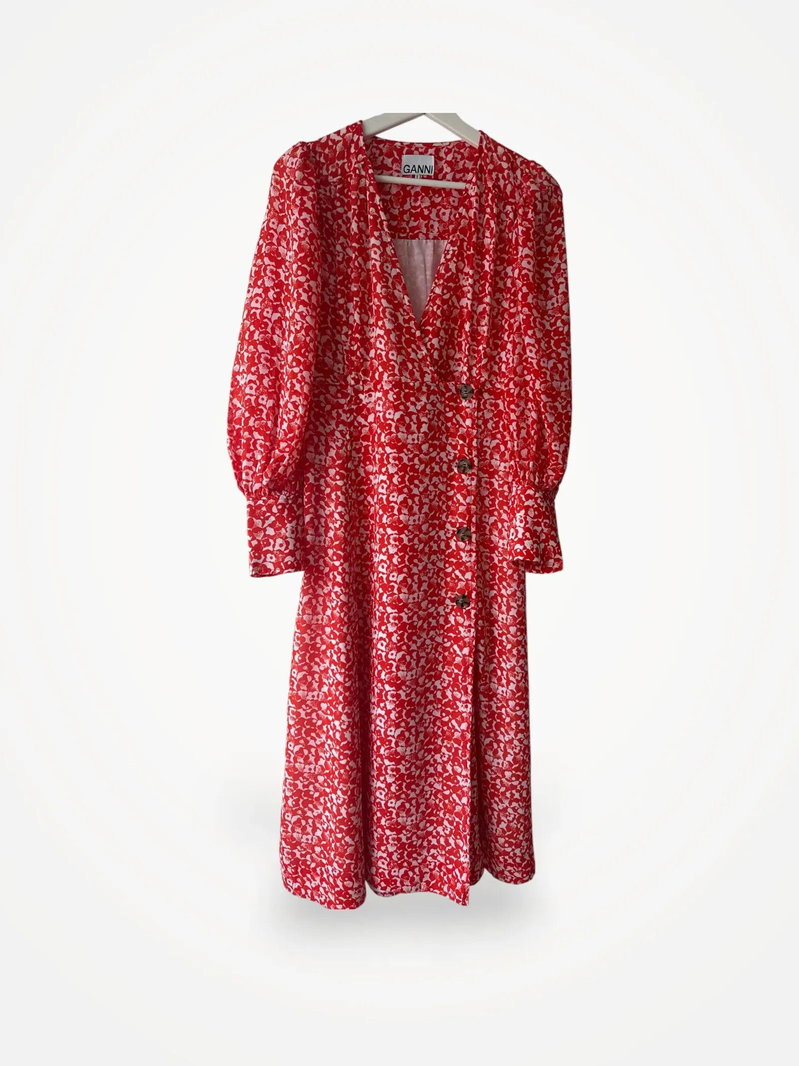 Ganni Ganni Dress Size S / US 4 / IT 40 - 1 Thumbnail