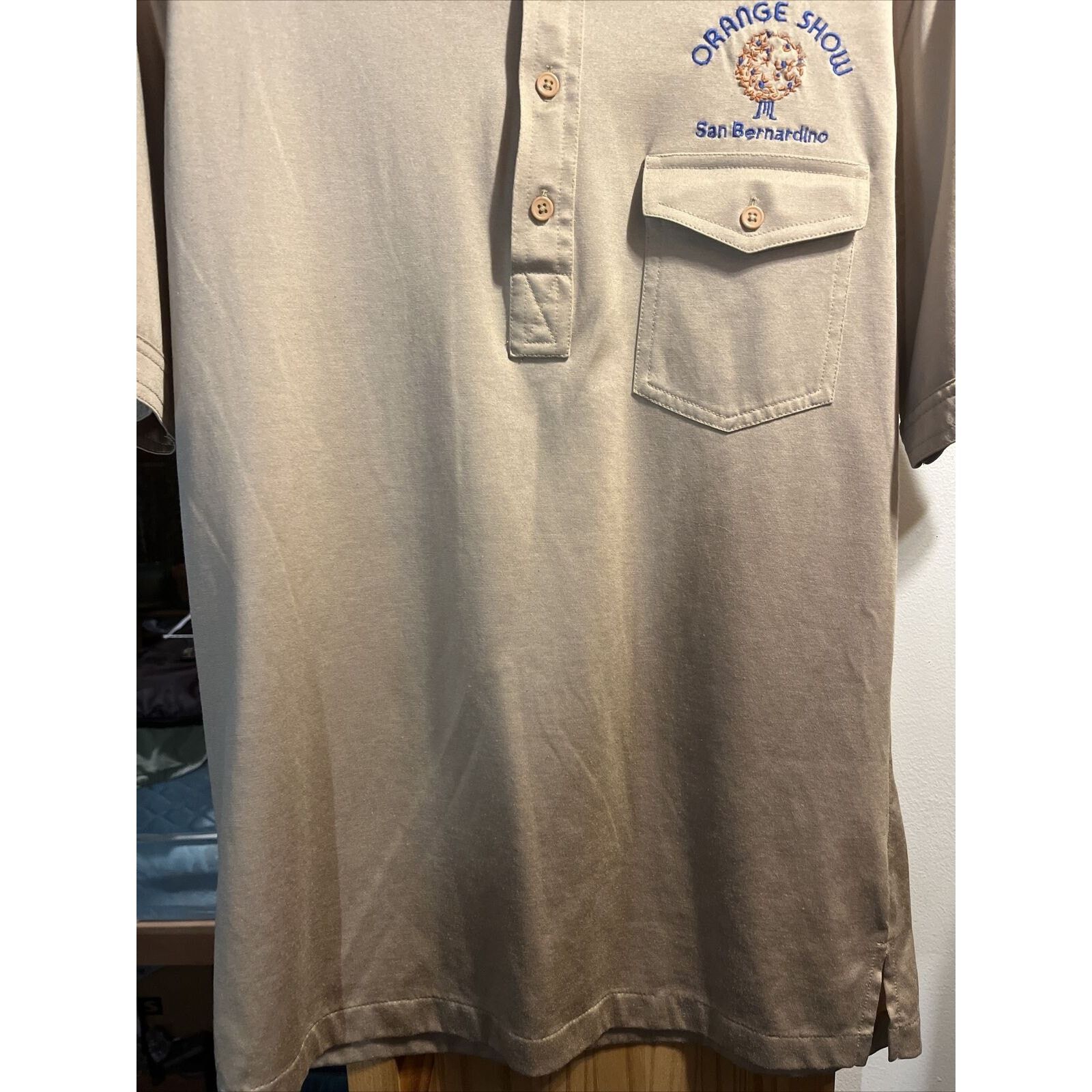 Other Winner Mate Vintage Men’s M Gold SS Polyester Polo Shirt Size US M / EU 48-50 / 2 - 13 Thumbnail