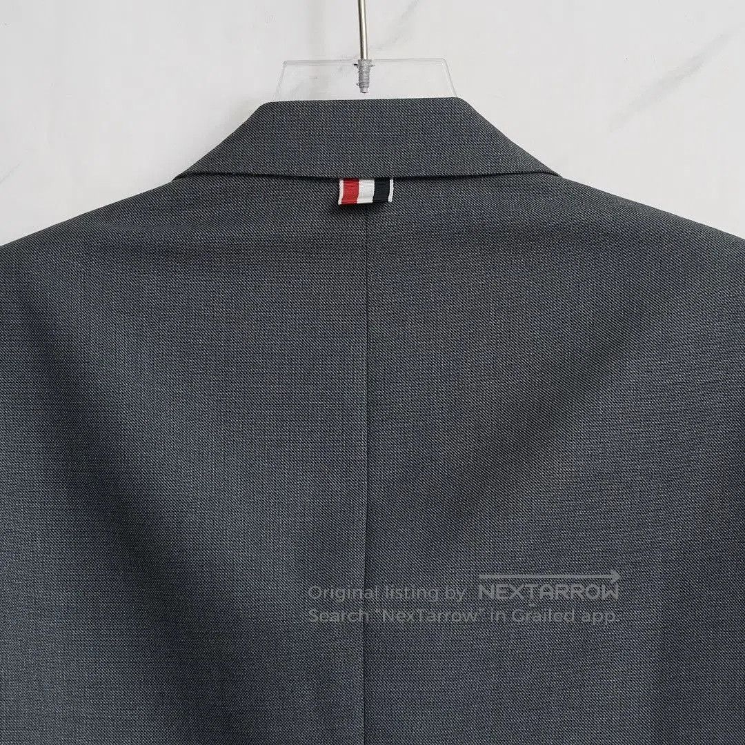 Thom Browne Thom Browne Men's Striped Ribbon Suit. Size US M / EU 48-50 / 2 - 9 Thumbnail