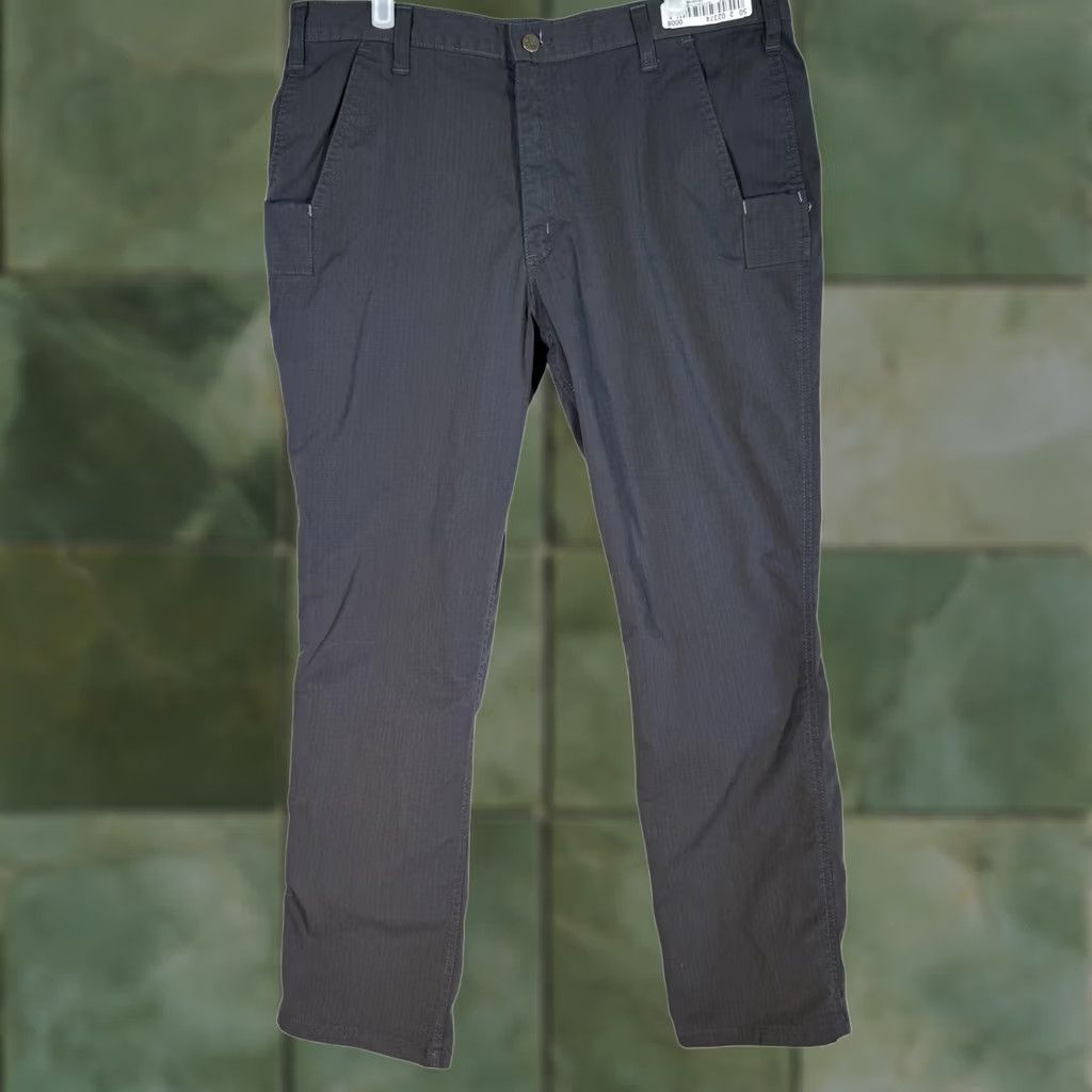 Carhartt Carhartt Pants Mens 36x30 Gray Ripstop Relaxed Fit Outdoor Utility Workwear Pants Size US 36 / EU 52 - 1 Thumbnail