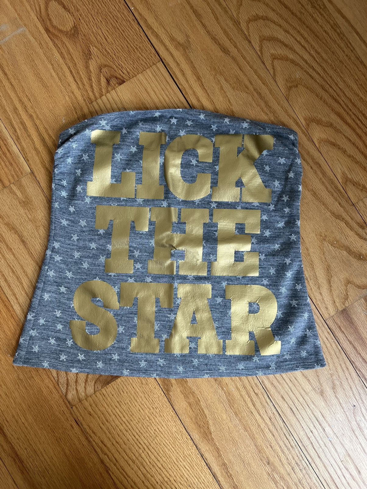 Other Lucila Safdie Sofia Coppola Lick the Star tube top | Grailed