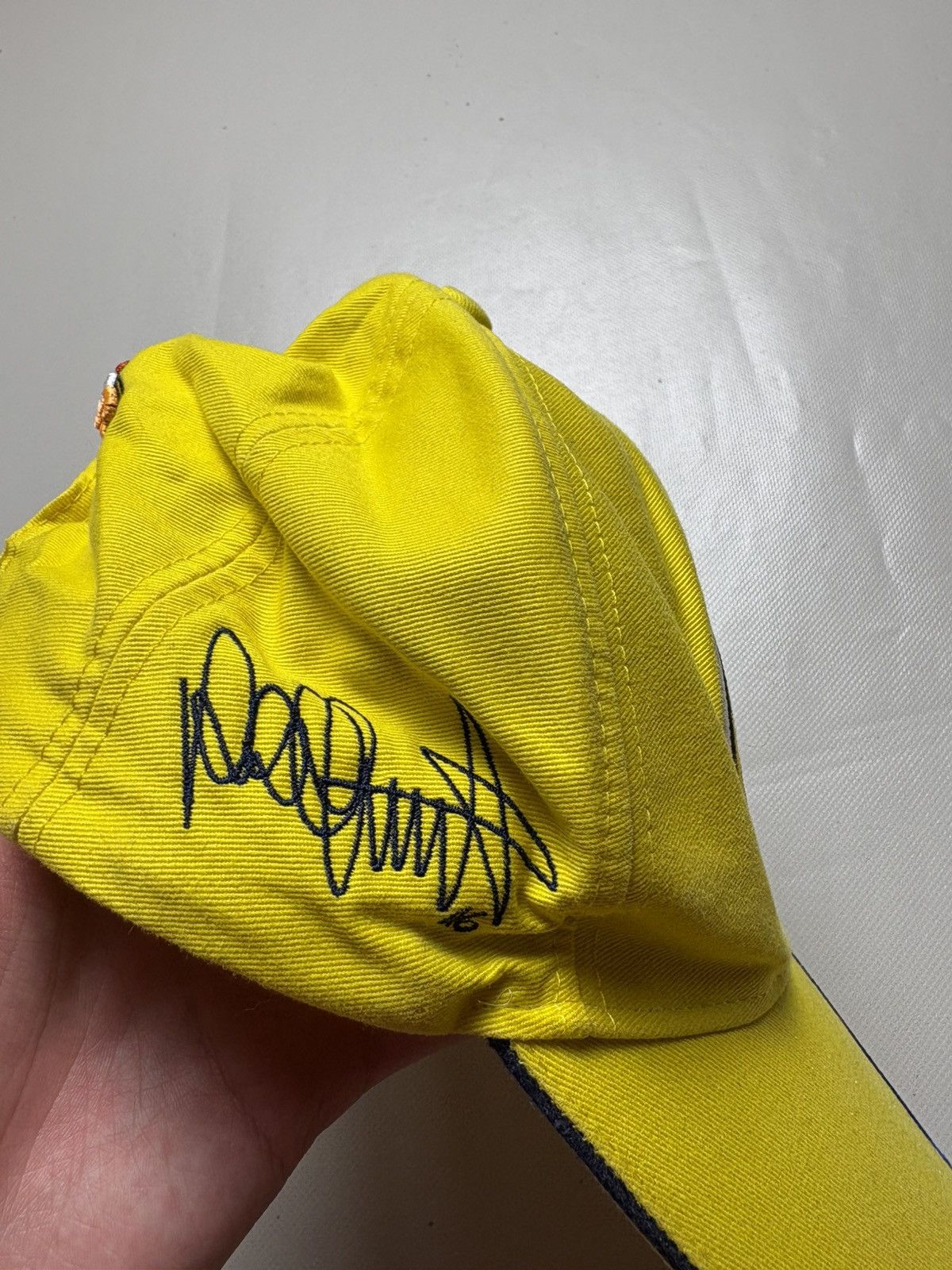 Vintage Valentino Rossi Doctor Racing Snap Back Hat Size ONE SIZE - 6 Thumbnail