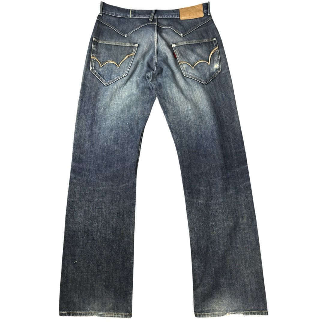 Edwin 🔥🇯🇵 Vintage 90s Edwin 503s Gunny Sack Denim Size US 32 / EU 48 - 1 Thumbnail