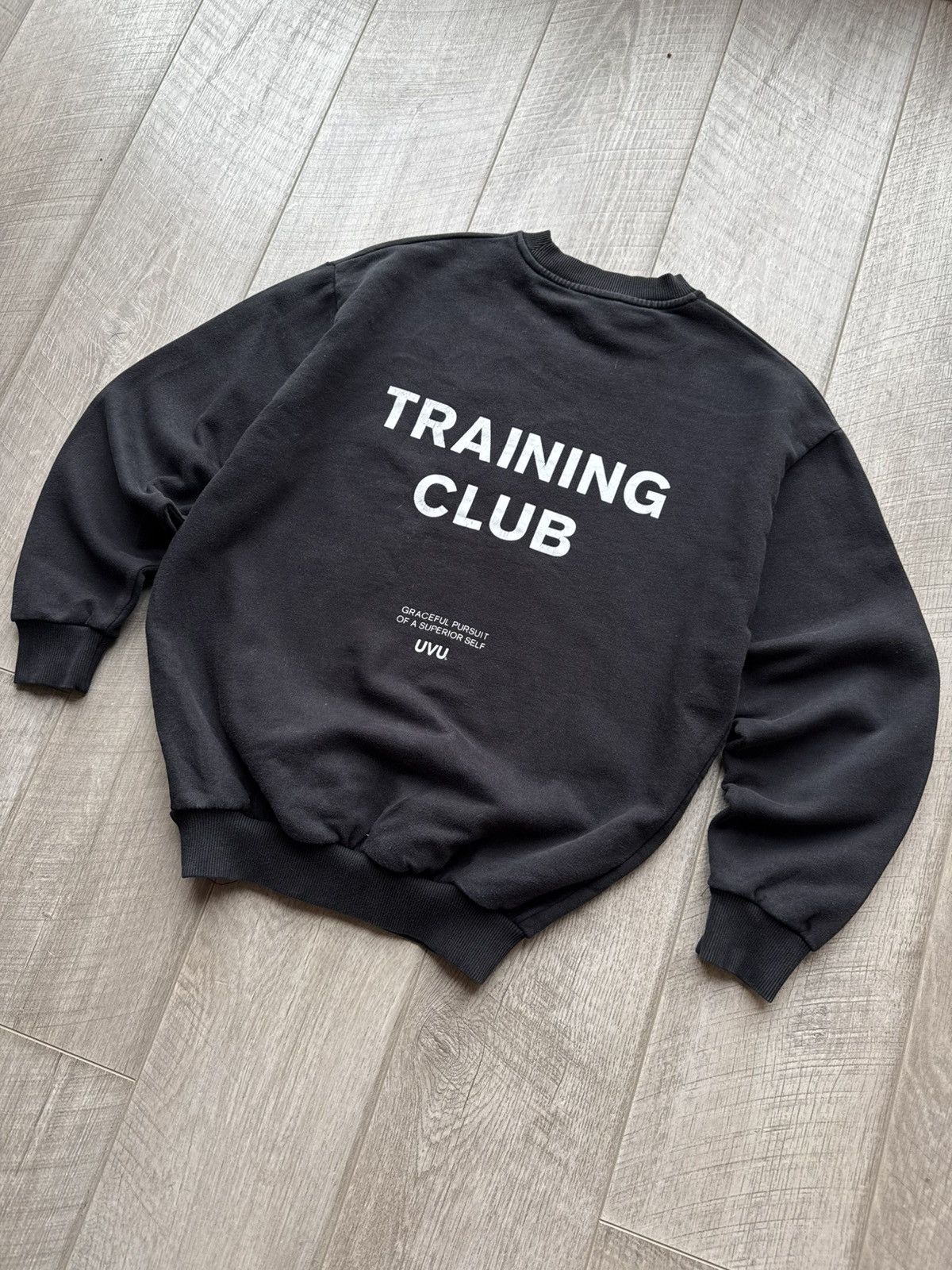 UVU UVU Training Club Sweatshirt Black Size US XS / EU 42 / 0 - 3 Thumbnail