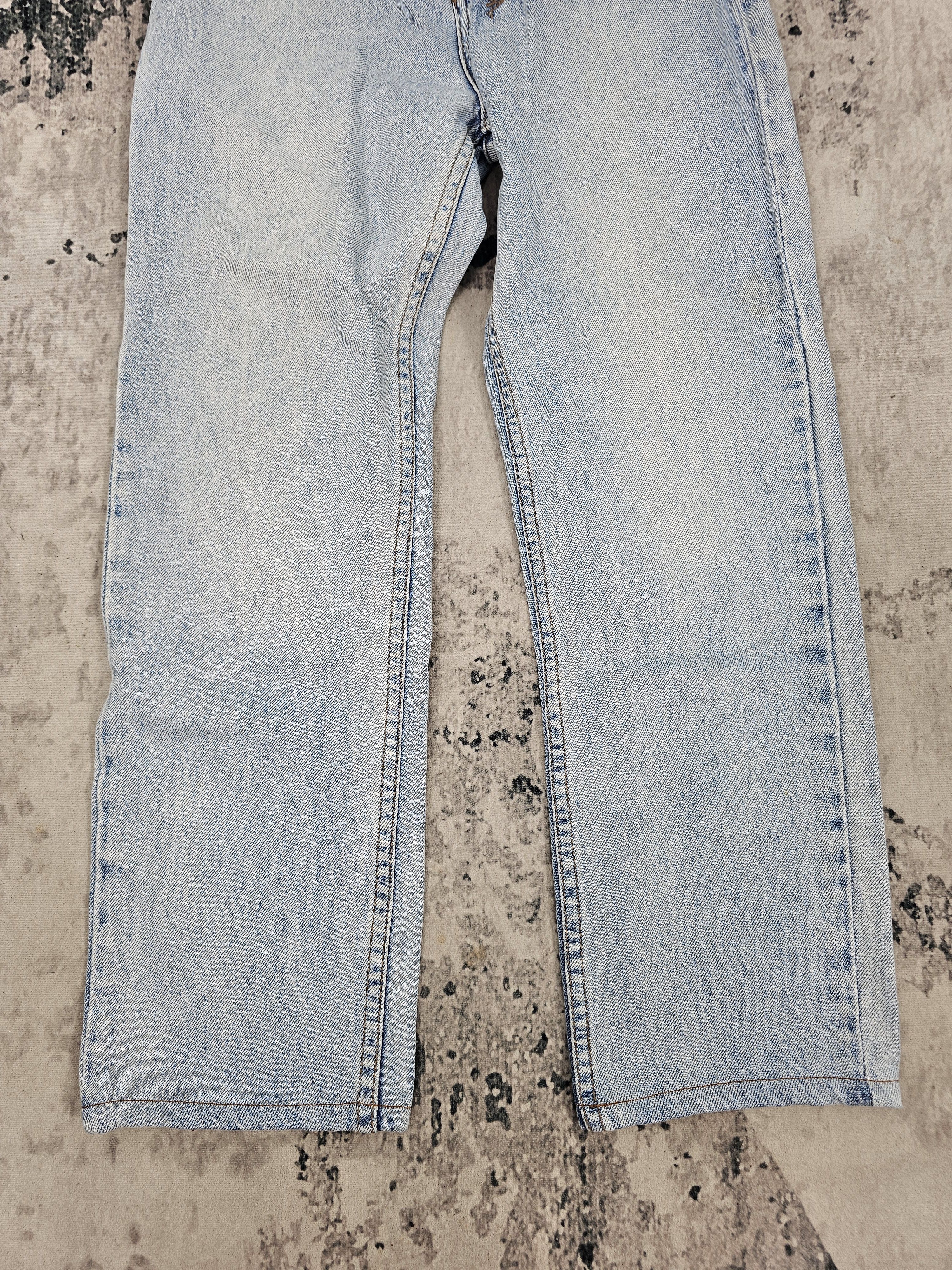 Ksubi KSUBI Light Blue Faded Design High Rise Cropped Jean JB0267 Size 26" / US 2 / IT 38 - 3 Thumbnail