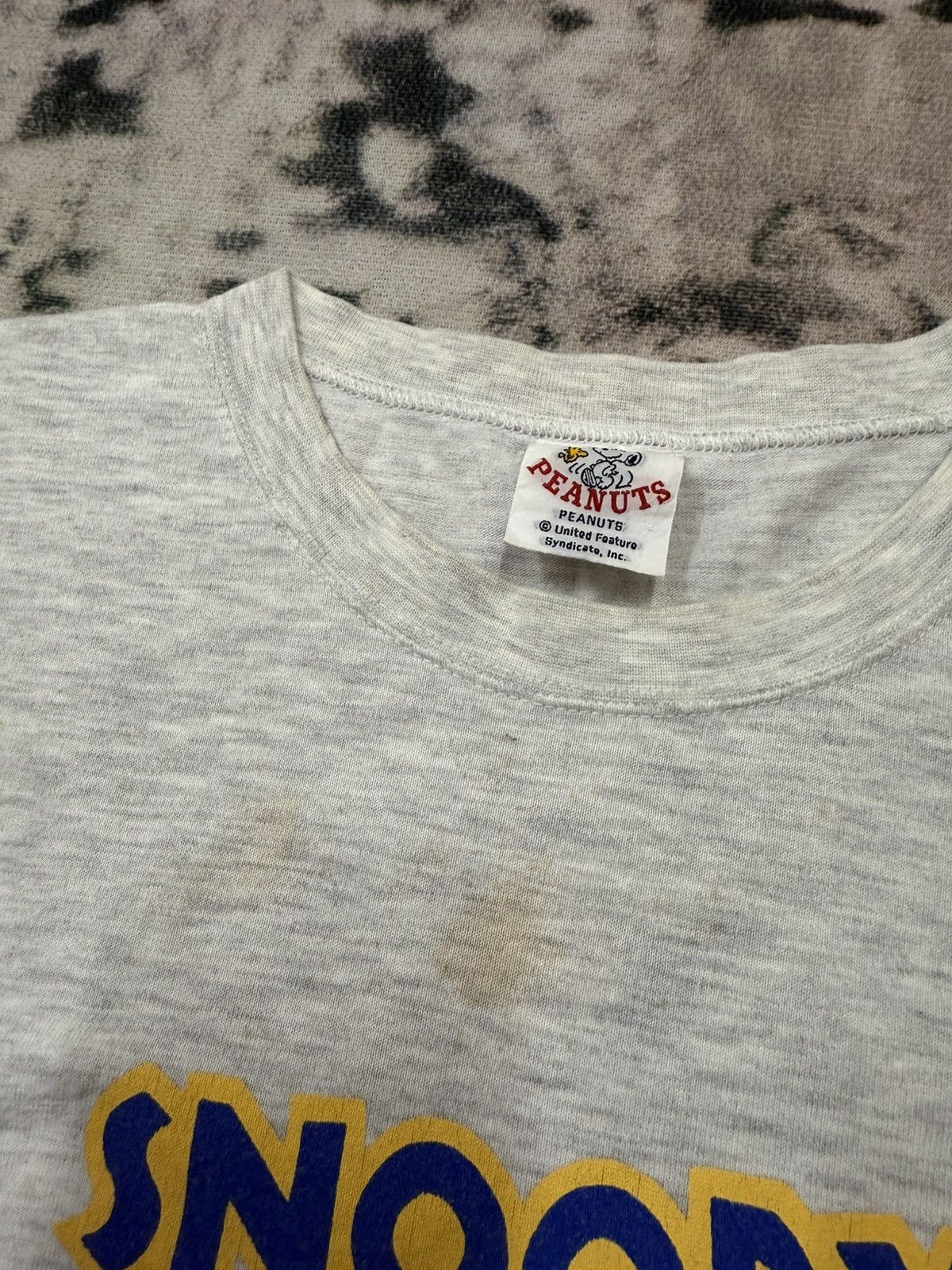 Vintage Vintage Men’s Garment Peanuts Snoopy Longsleeve Tshirt Size US S / EU 44-46 / 1 - 5 Thumbnail