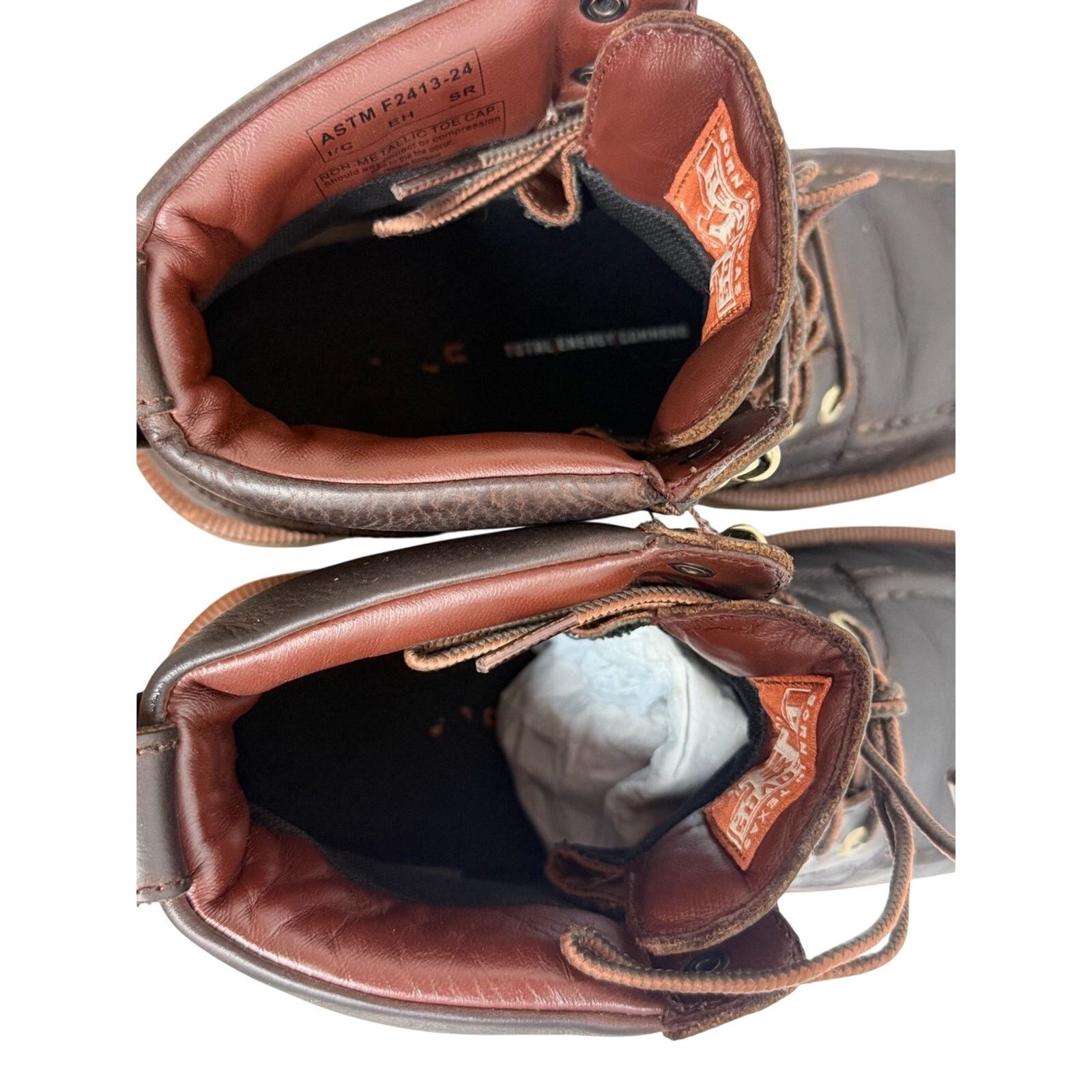 Tecovas Tecovas Mens 10D LongHaul Waterproof Moc Composite Toe Boots Size US 10 / EU 43 - 13 Thumbnail