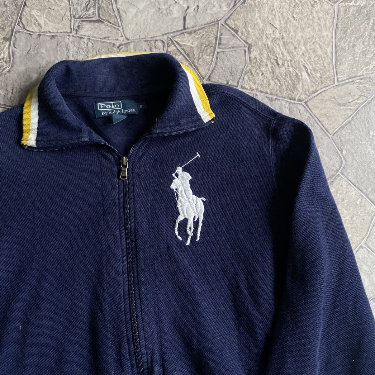 Polo Ralph Lauren Vintage Polo Ralph Lauren Zip Up Hoodie 00s Y2K Size US S / EU 44-46 / 1 - 3 Thumbnail