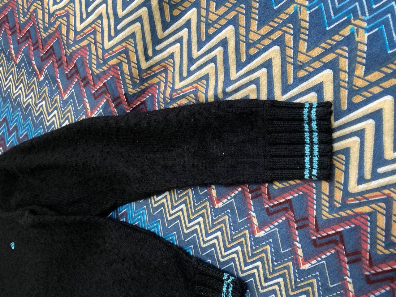 Quiksilver × Vintage Vintage 90's Quiksilver Logo Sweater Jumpe Size XL / US 12-14 / IT 48-50 - 9 Thumbnail