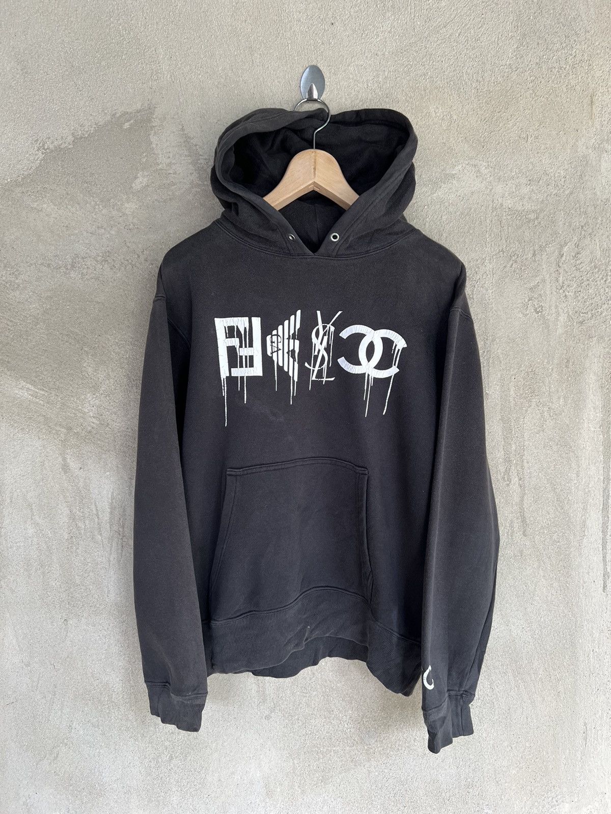 Japanese Brand Japanese Brand Fareast Side Connection Hoodies Size US M / EU 48-50 / 2 - 2 Thumbnail
