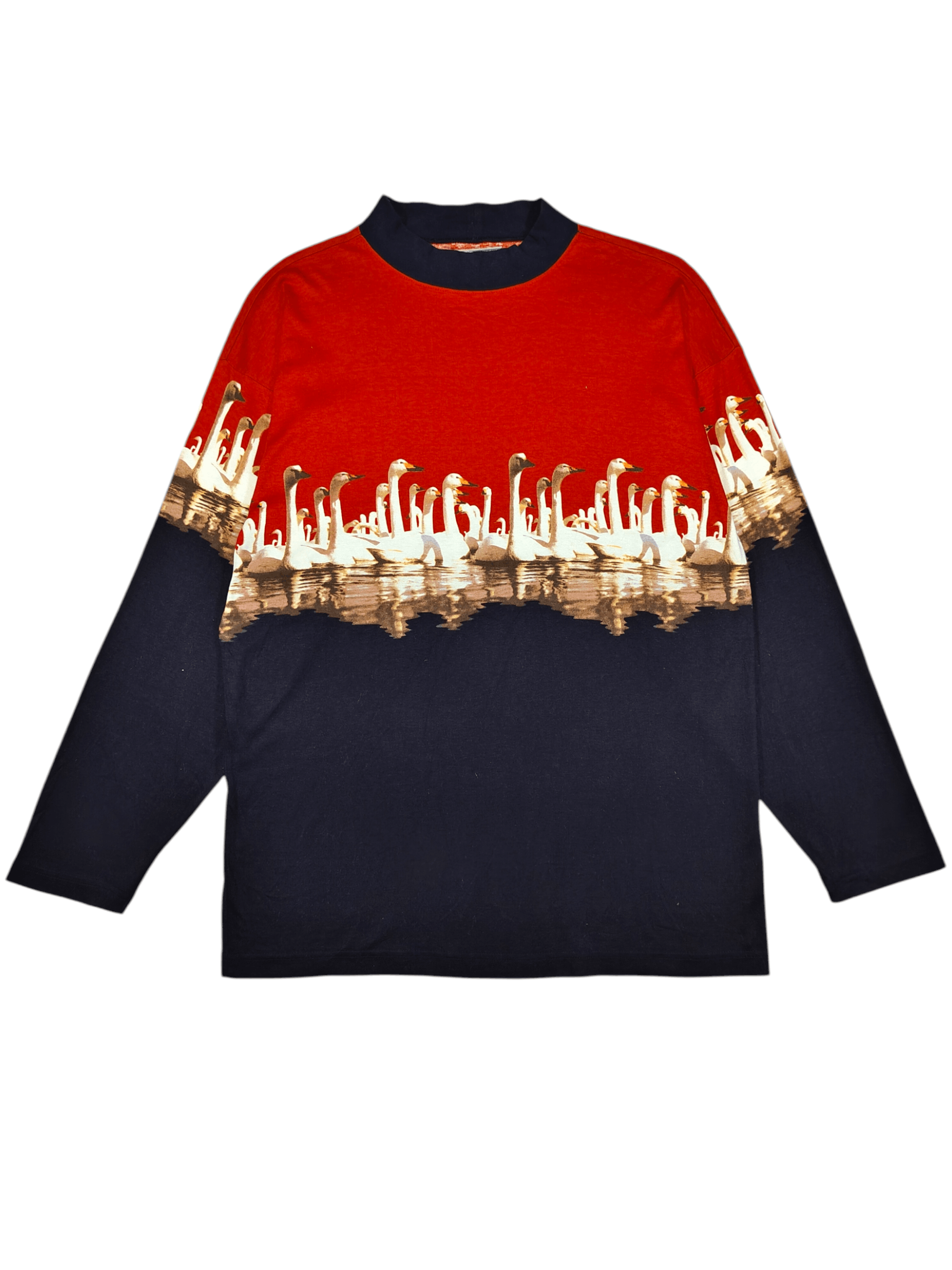 Kenzo 90s Kenzo Jeans - Swan Nature Japanese Archive Artwear Size US M / EU 48-50 / 2 - 1 Thumbnail