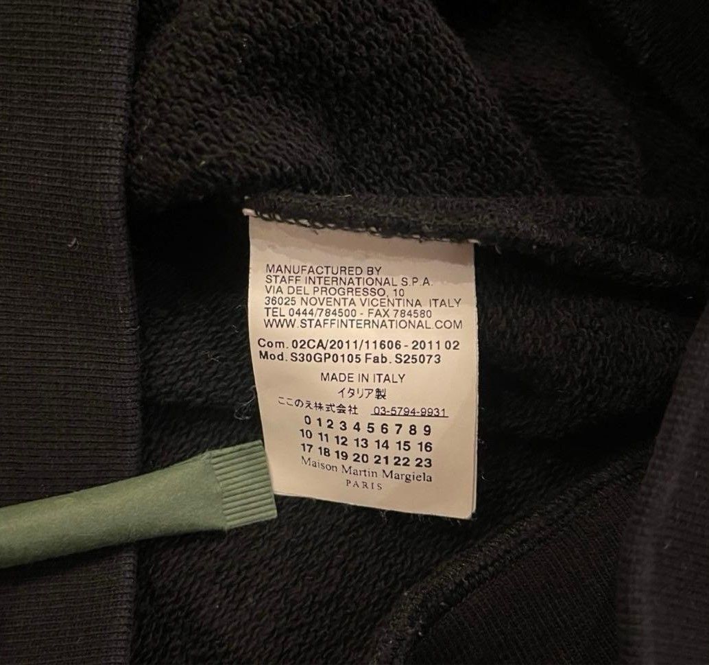 Maison Margiela Maison Margiela10 Sweatshirt Size US L / EU 52-54 / 3 - 3 Thumbnail