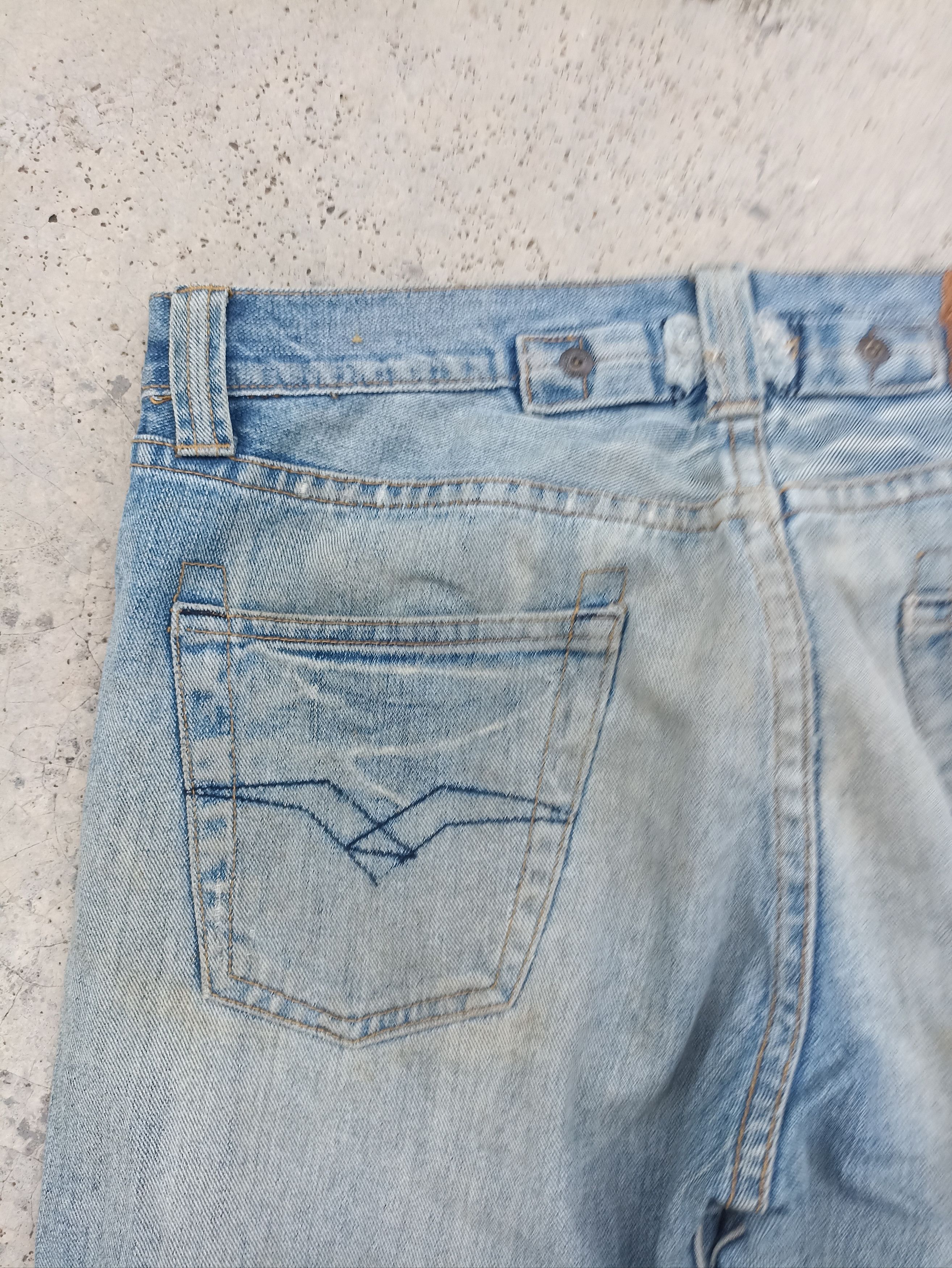 Replay Vintage Replay Jeans distressed denim Size US 30 / EU 46 - 10 Thumbnail